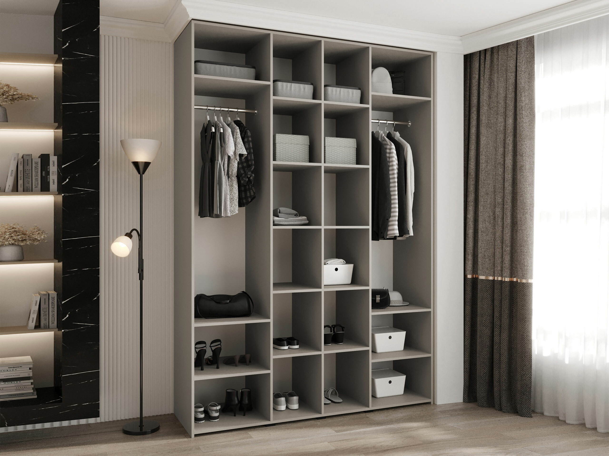 Armadio Hartford 564 (Bianco)