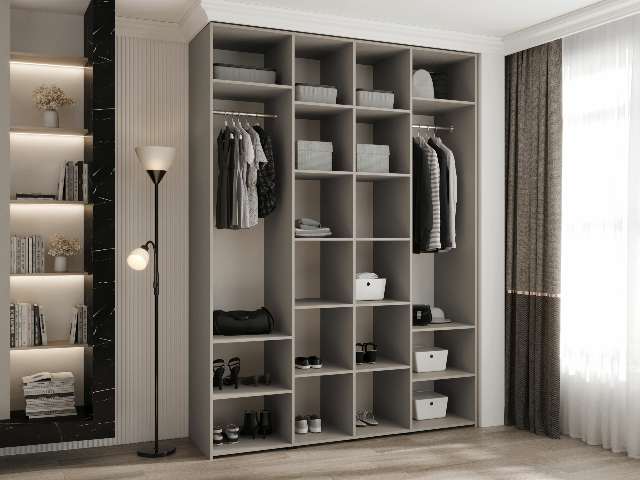 Armadio Hartford 564 (Bianco)