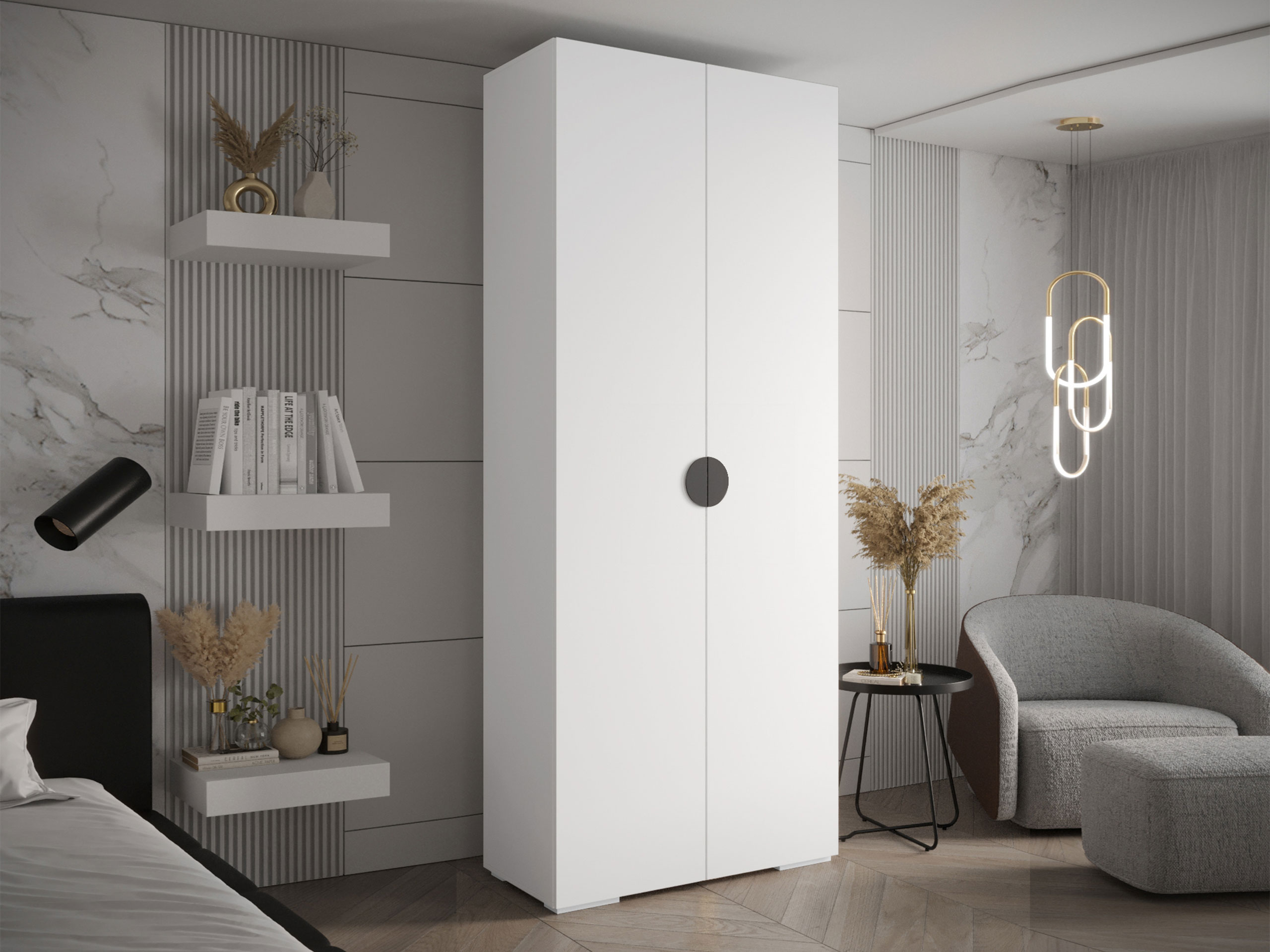 Armadio Hartford 566 (Bianco)