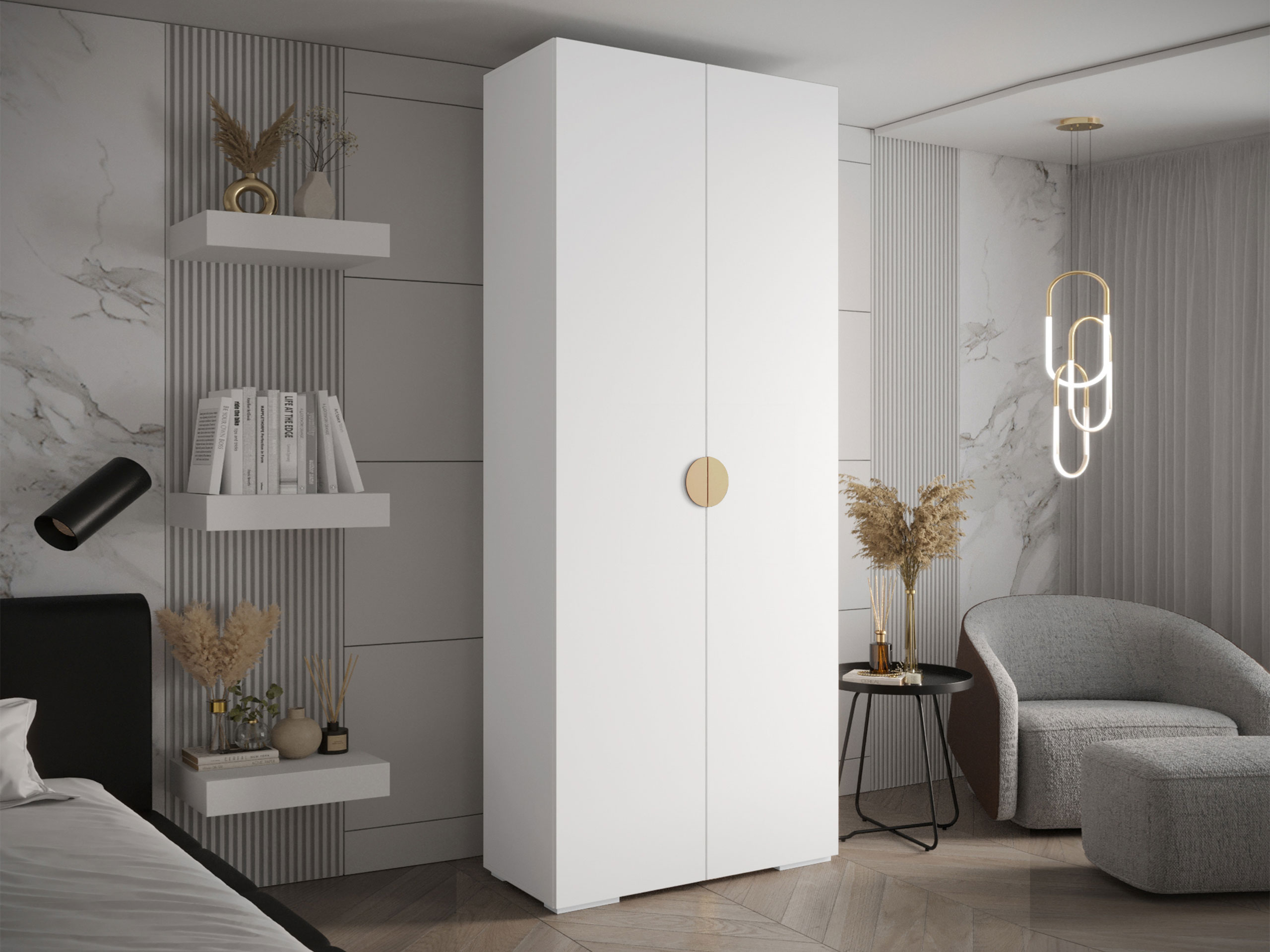 Armadio Hartford 566 (Bianco)