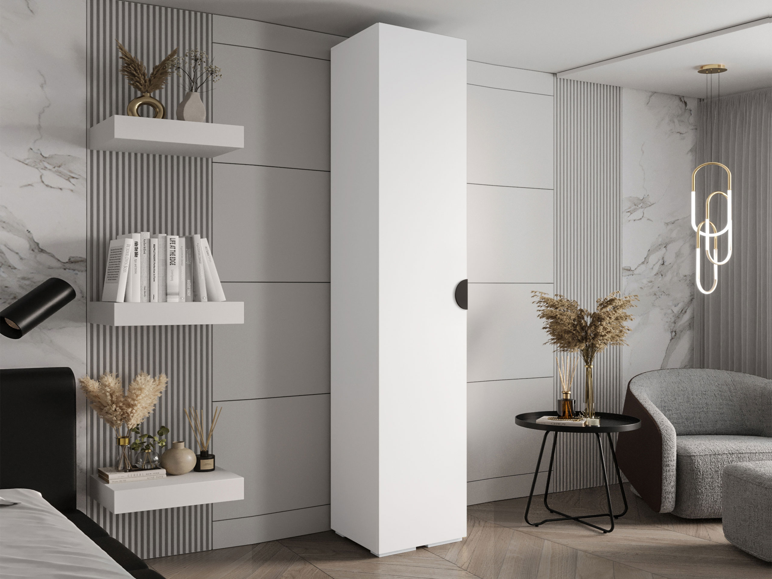 Armadio Hartford 567 (Bianco)