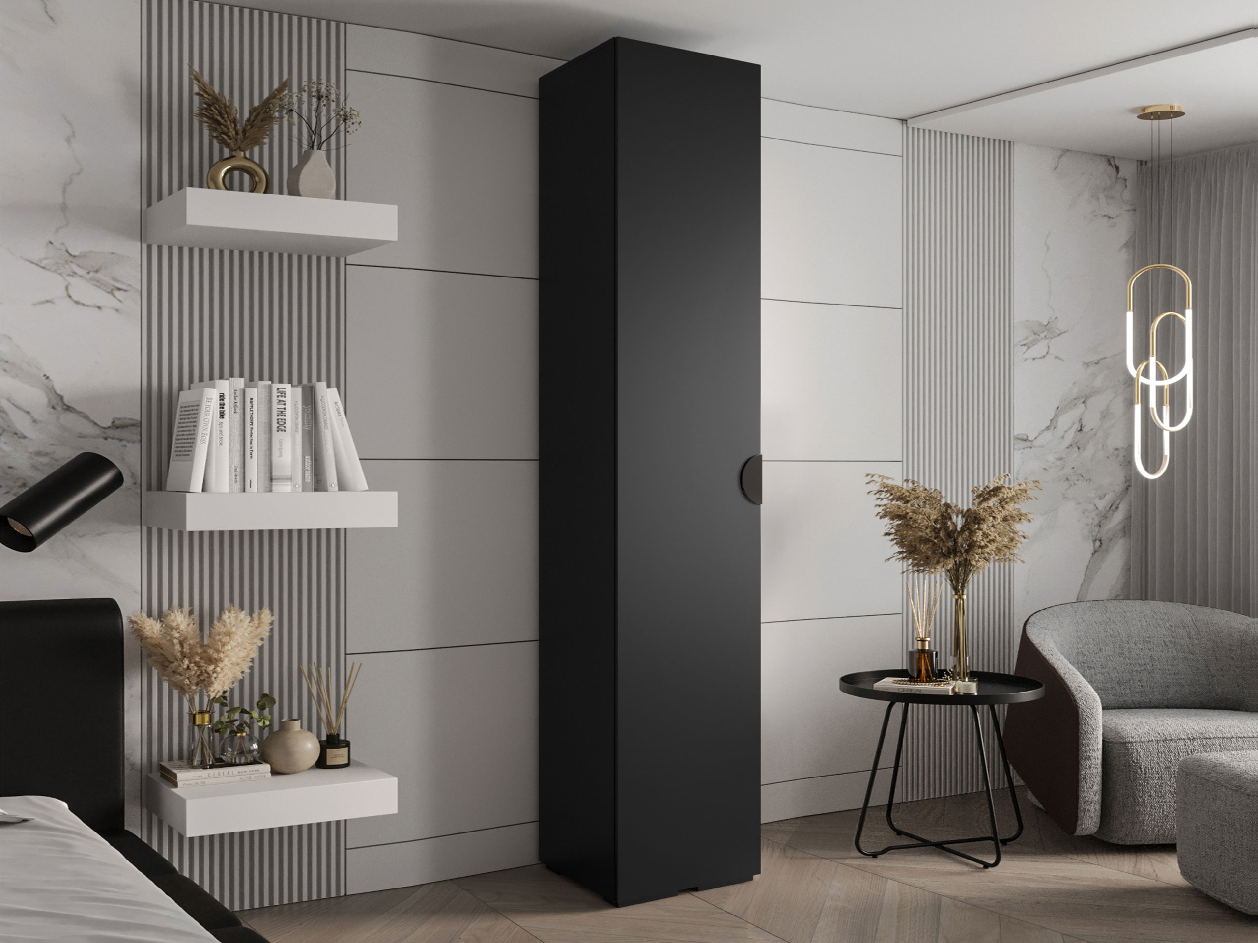Armadio Hartford 567 (Nero)