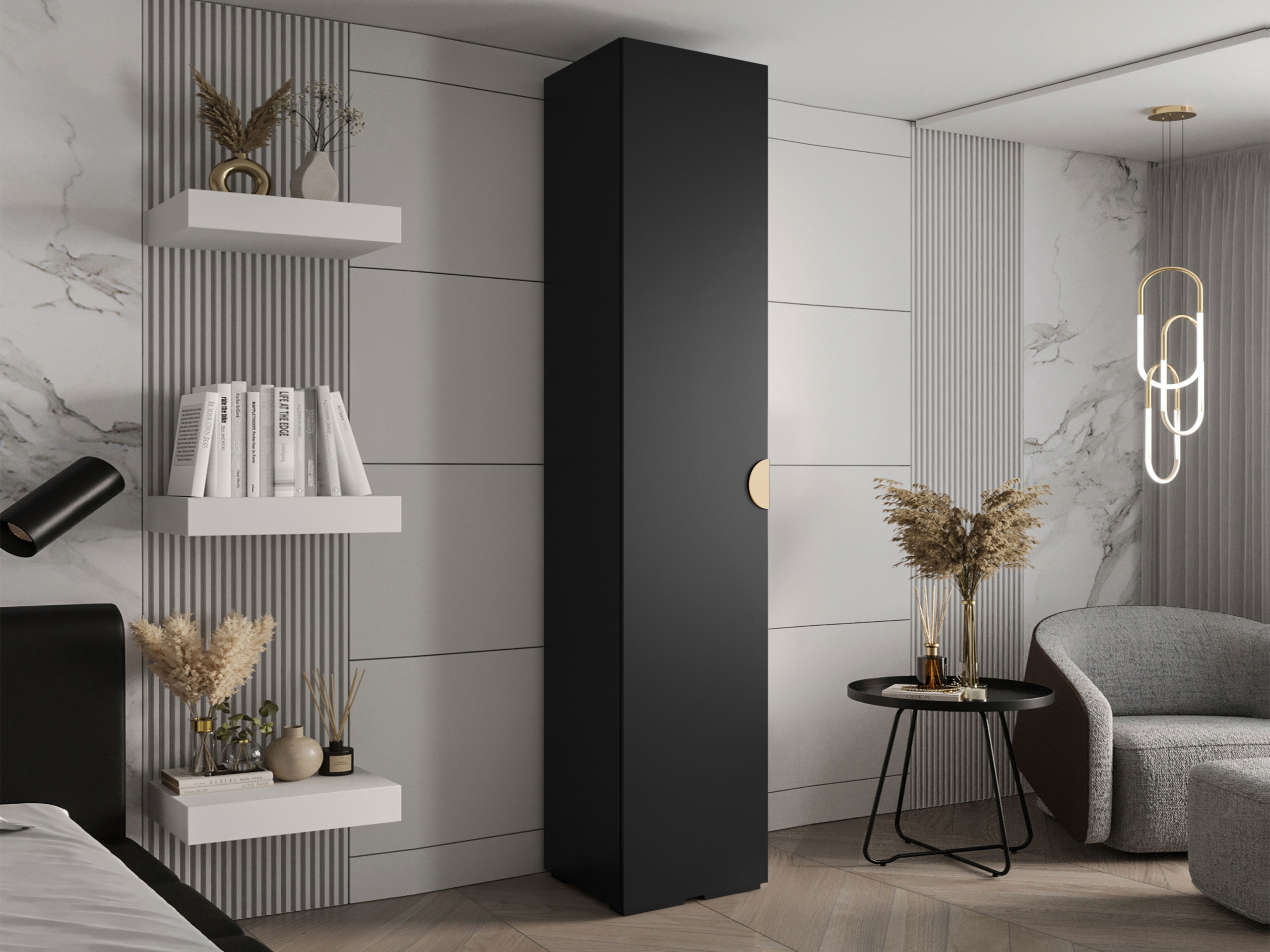 Armadio Hartford 567 (Nero)