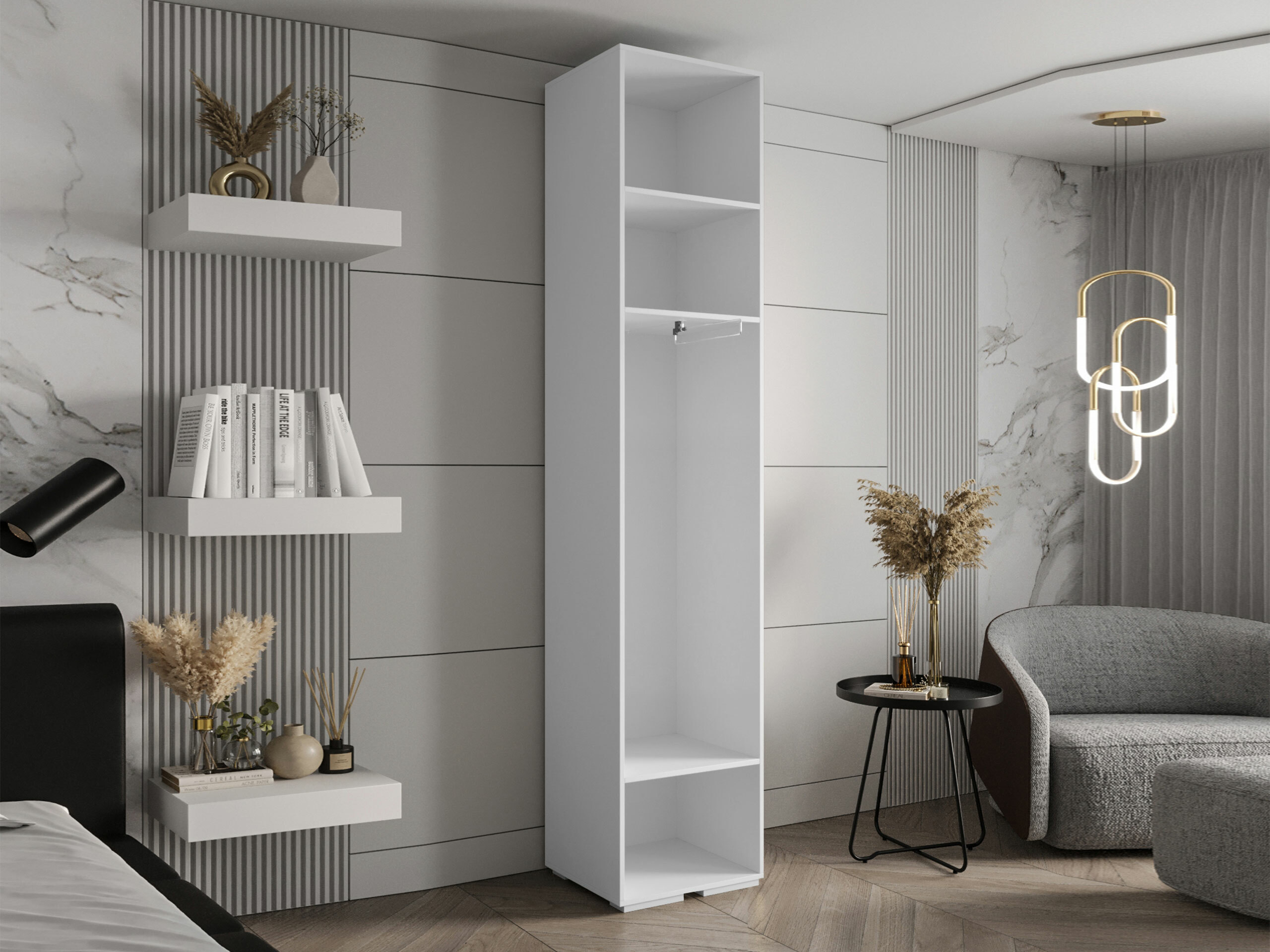 Armadio Hartford 567 (Bianco)
