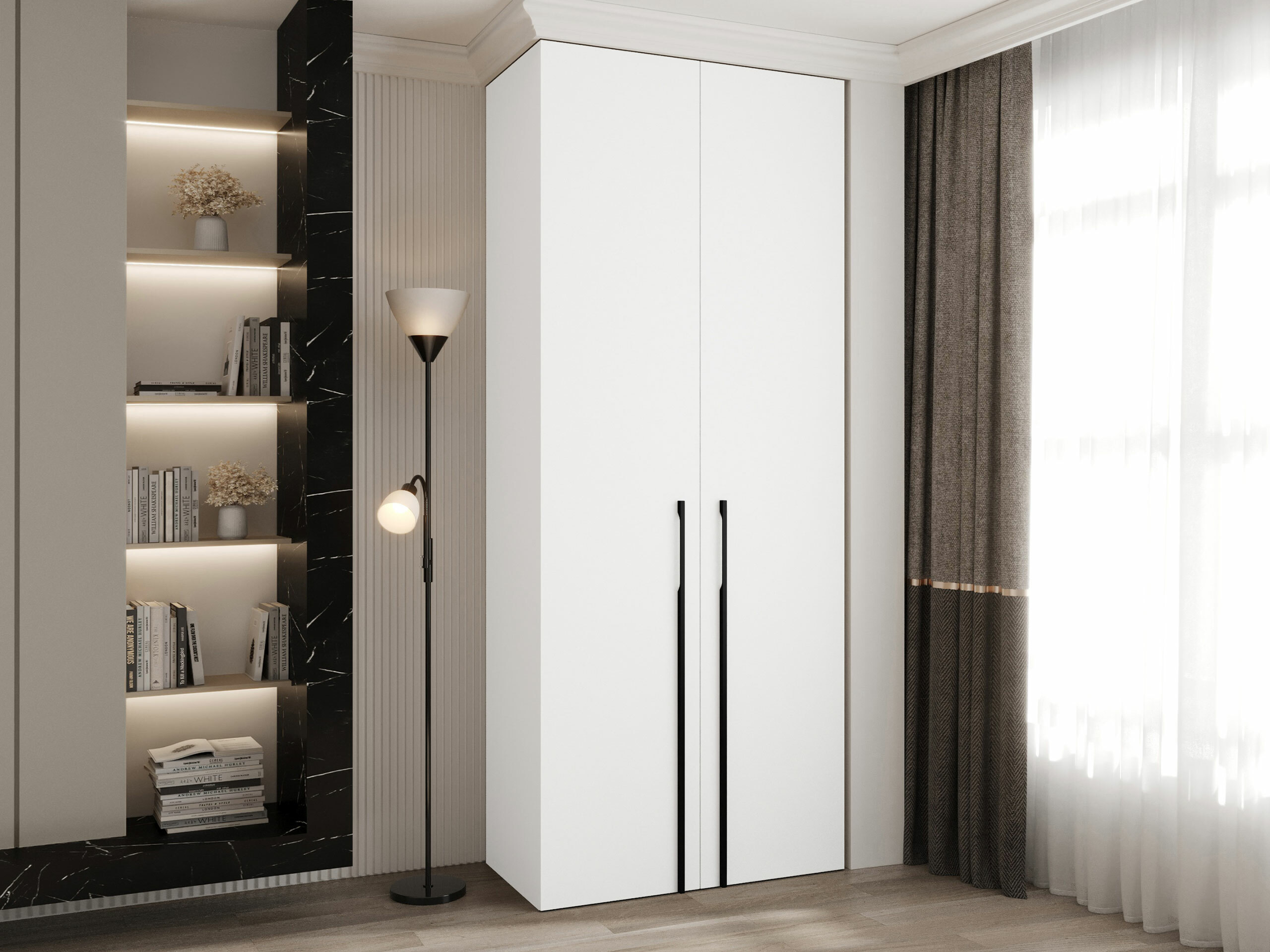 Armadio Hartford 569 (Bianco)