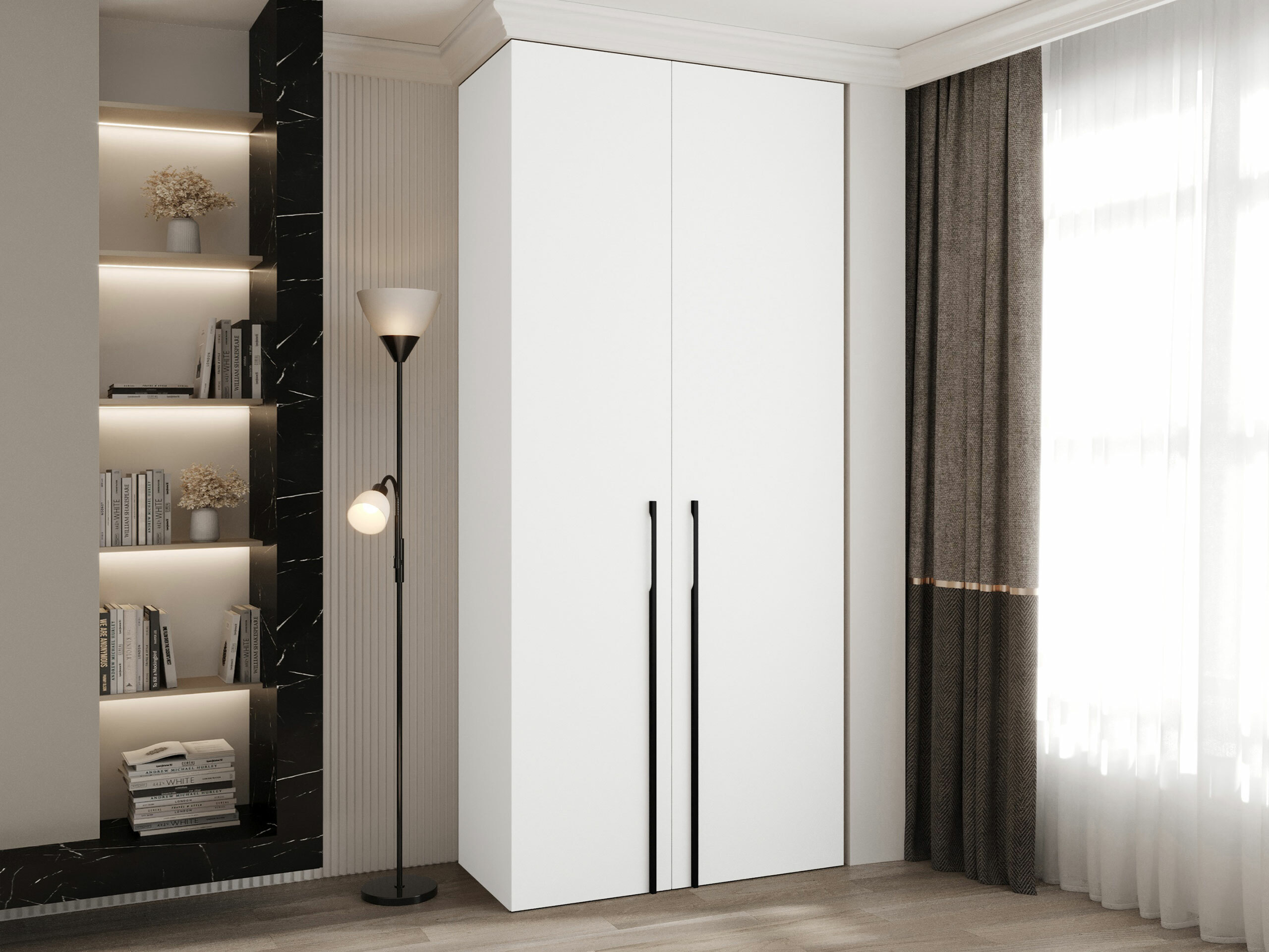 Armadio Hartford 569 (Bianco)