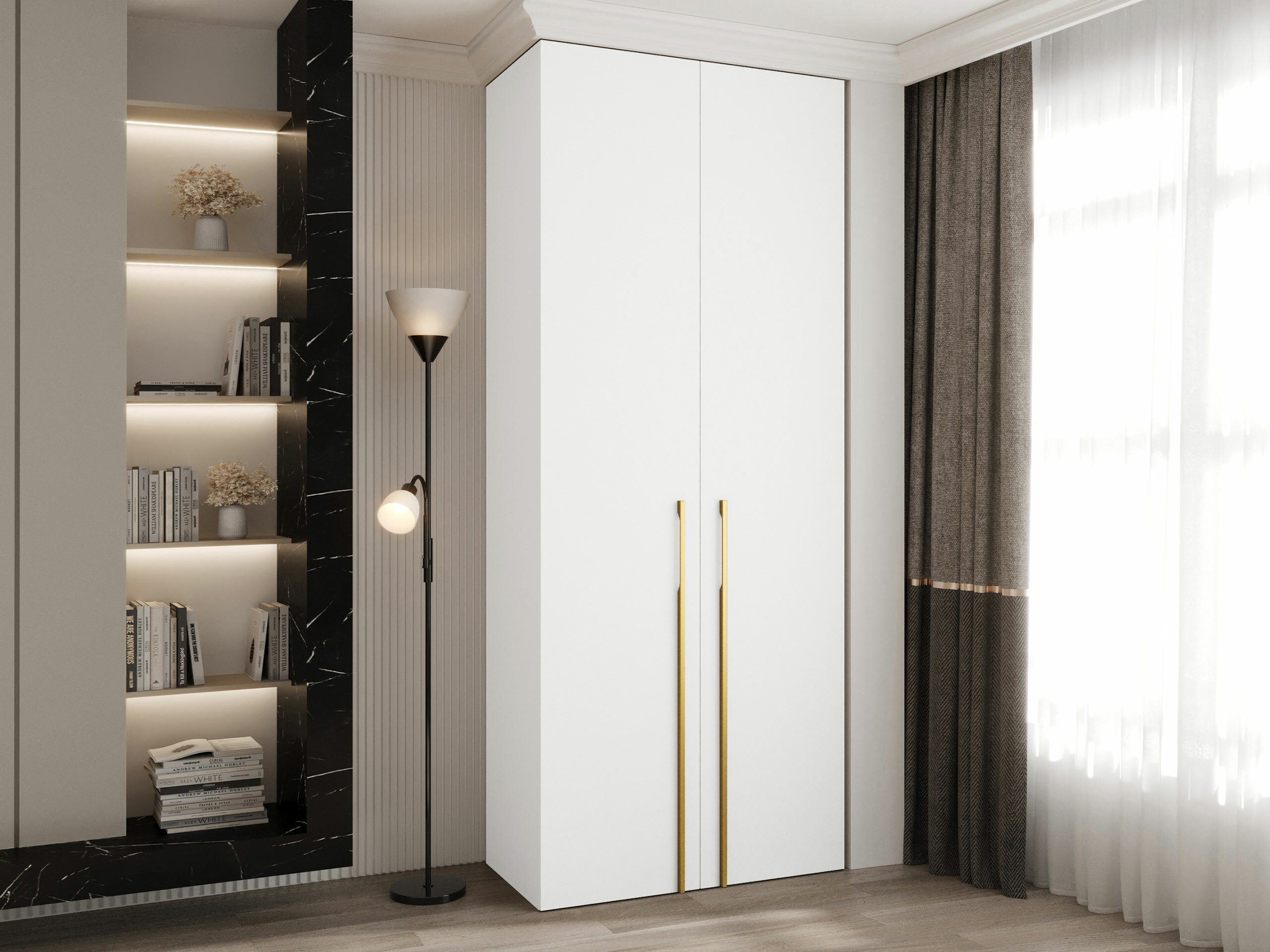 Armadio Hartford 569 (Bianco)