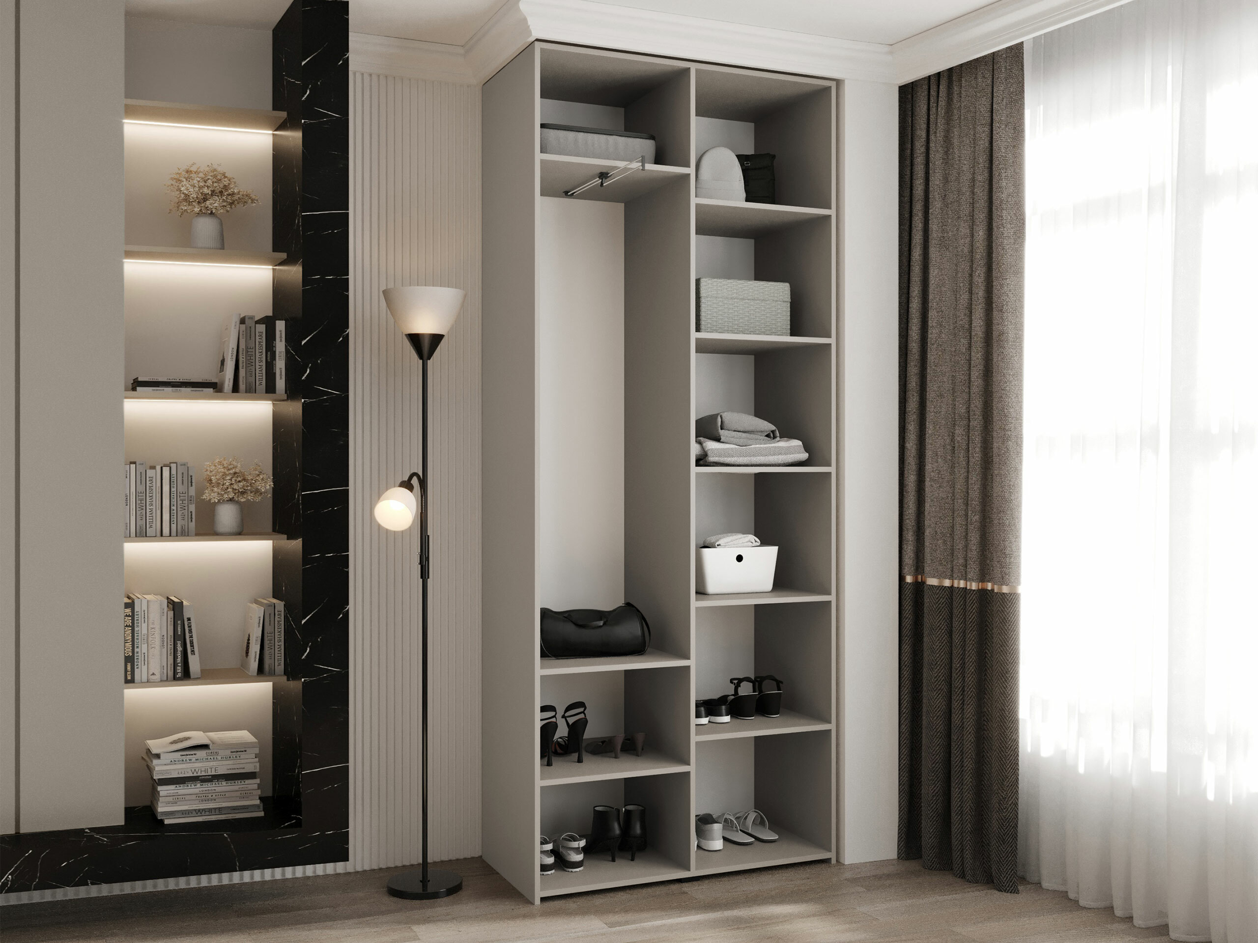 Armadio Hartford 569 (Bianco)