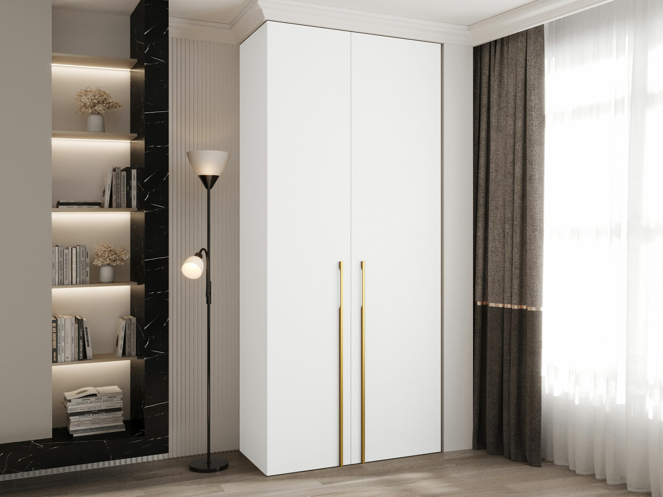 Armadio Hartford 569 (Bianco)