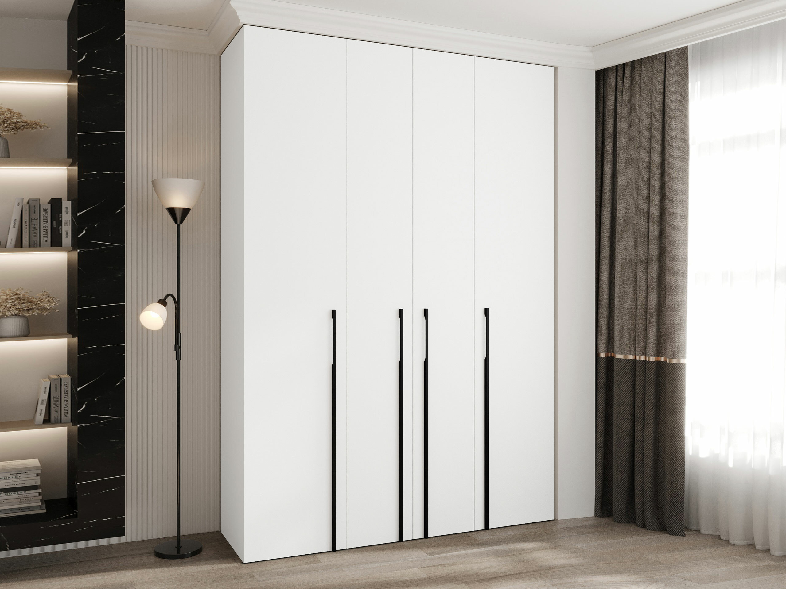 Armadio Hartford 570 (Bianco)