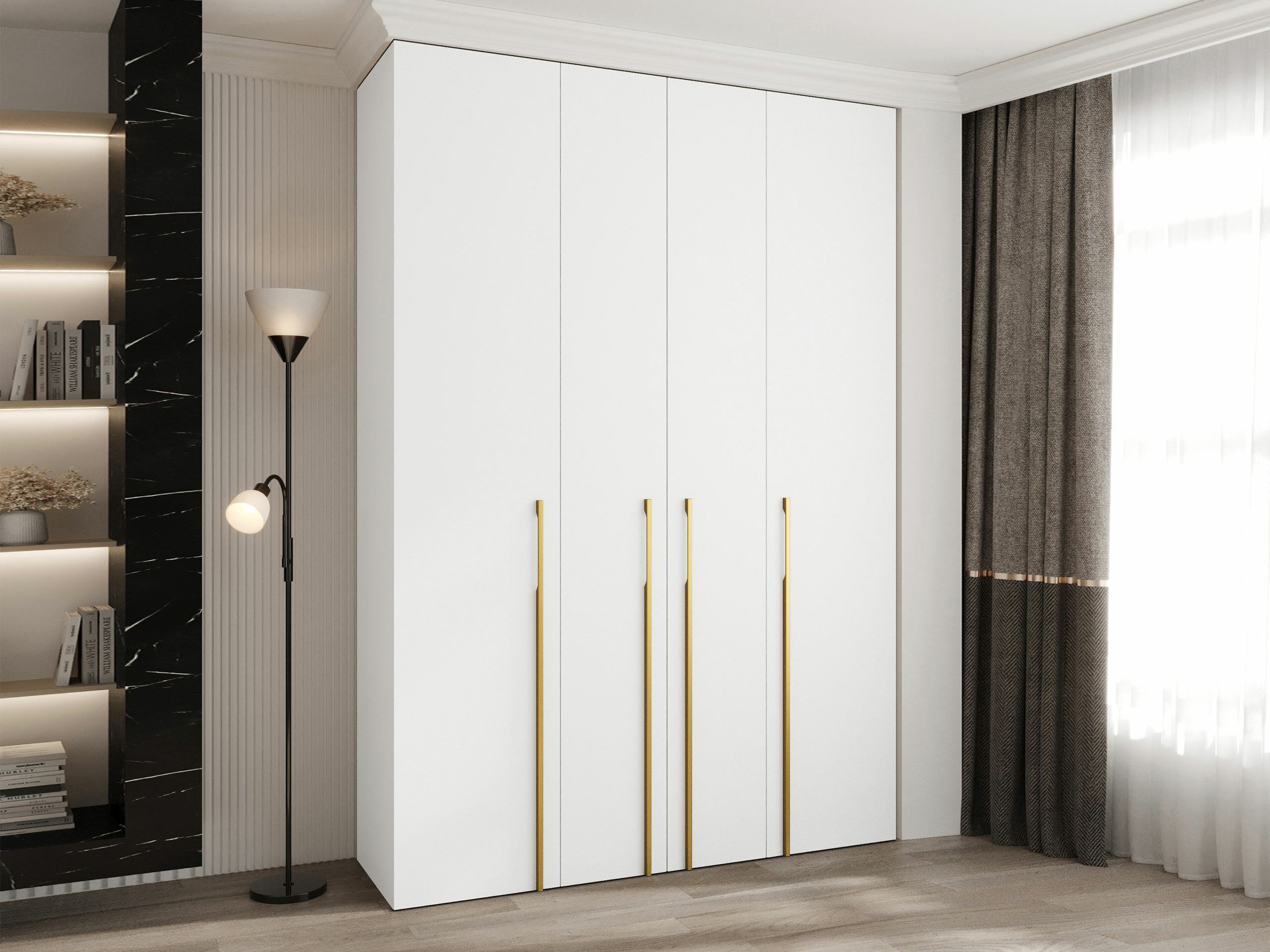 Armadio Hartford 570 (Bianco)