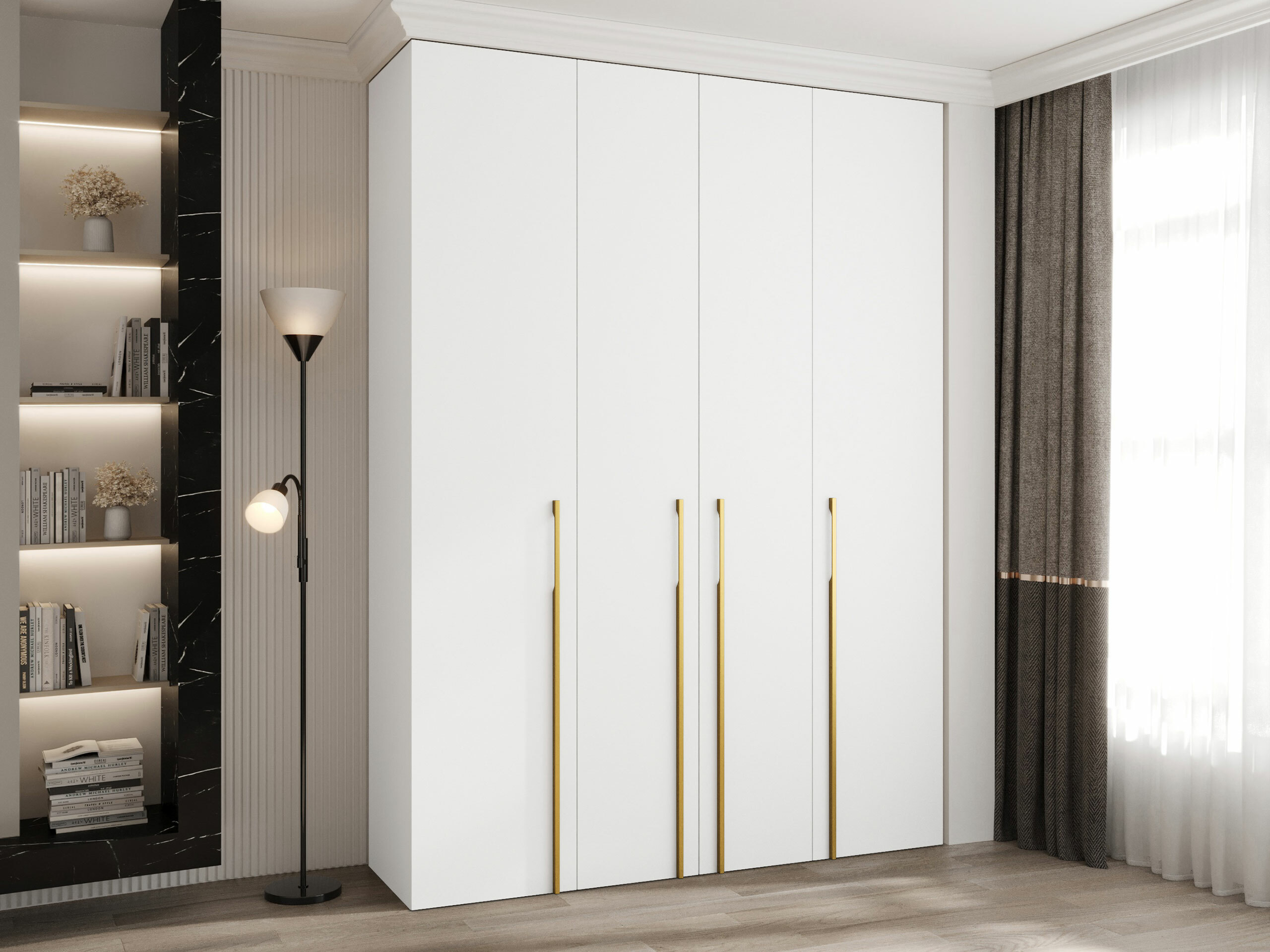 Armadio Hartford 570 (Bianco)