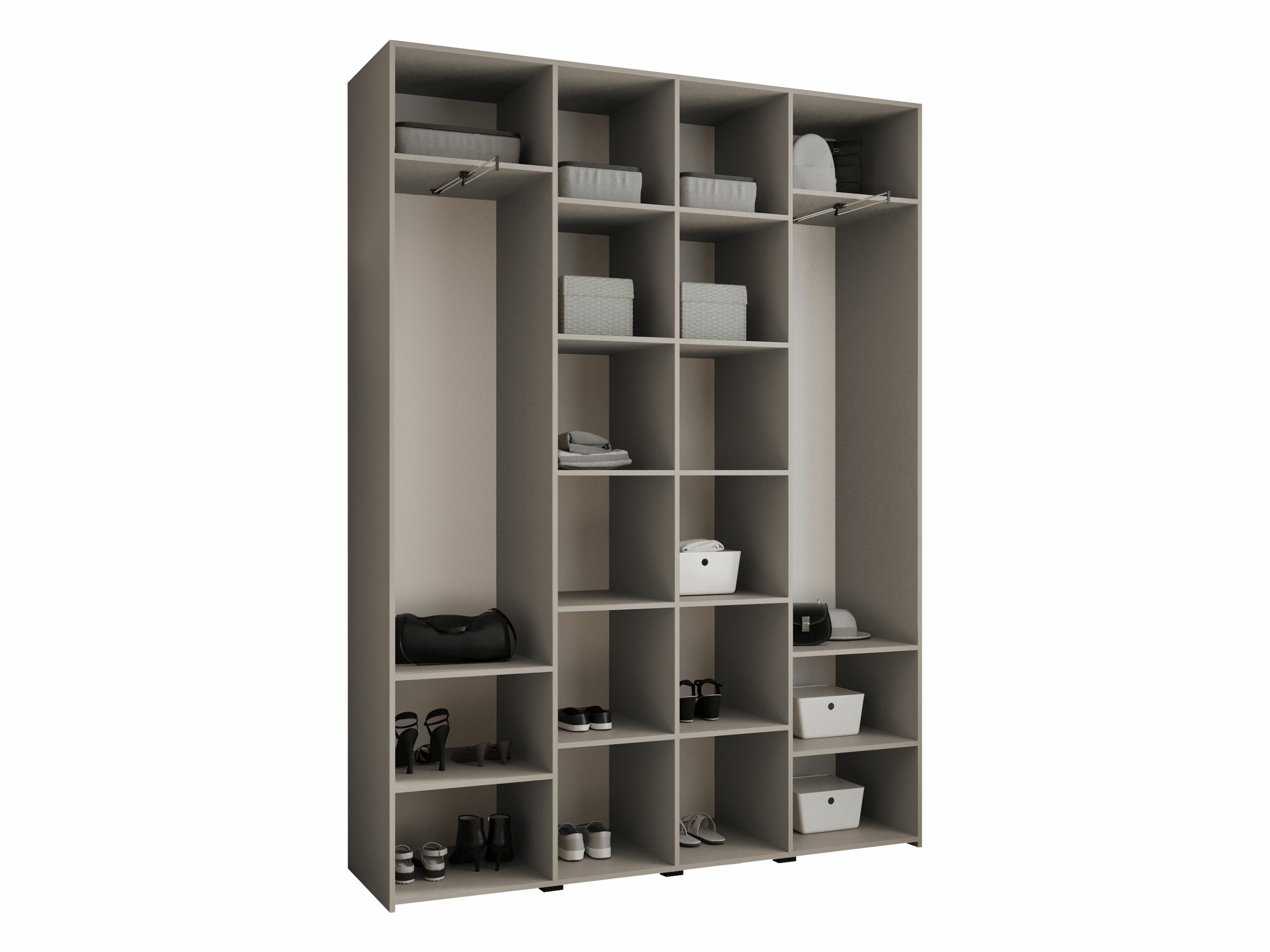 Armadio Hartford 570 (Bianco)