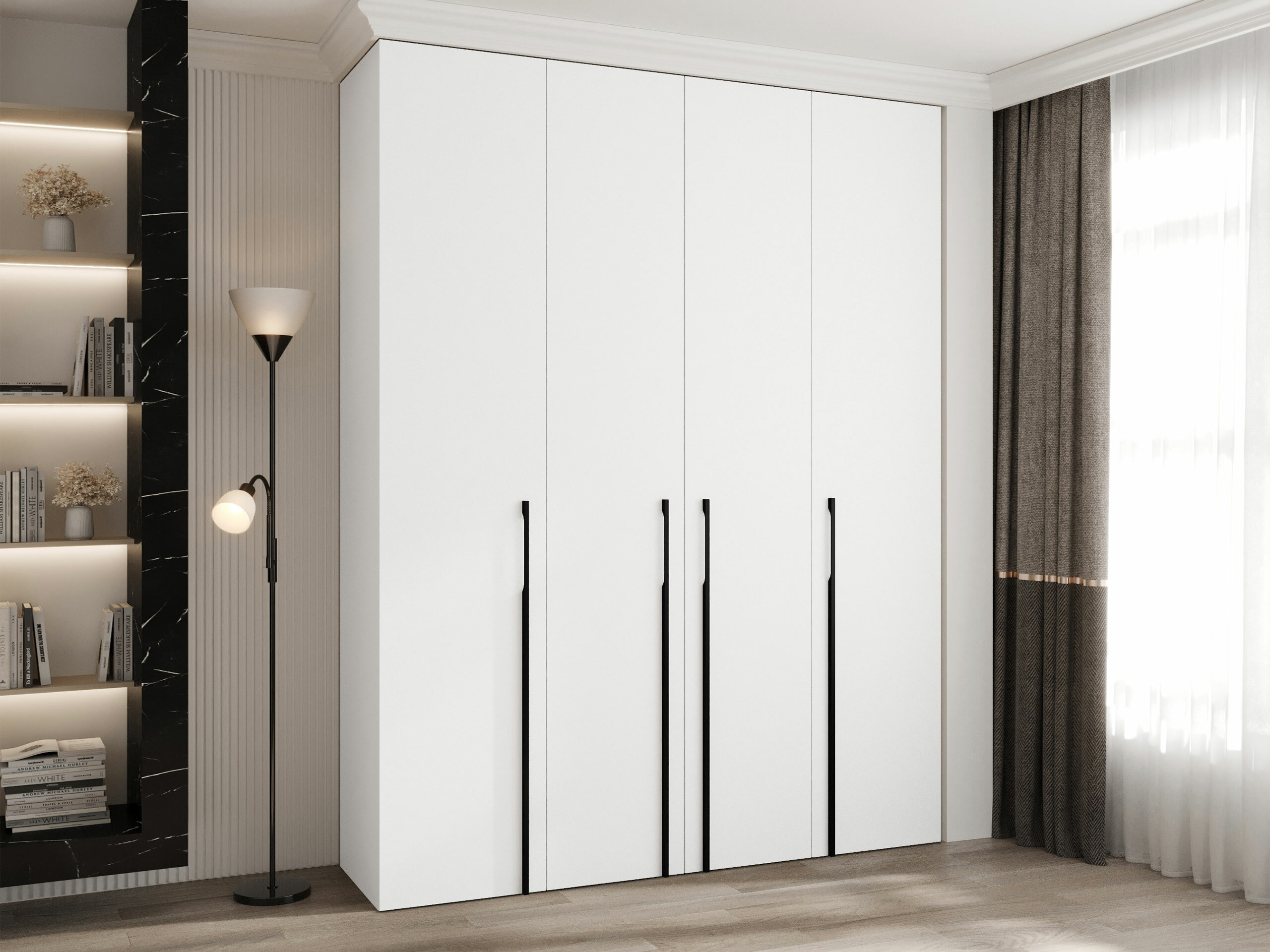 Armadio Hartford 570 (Bianco)