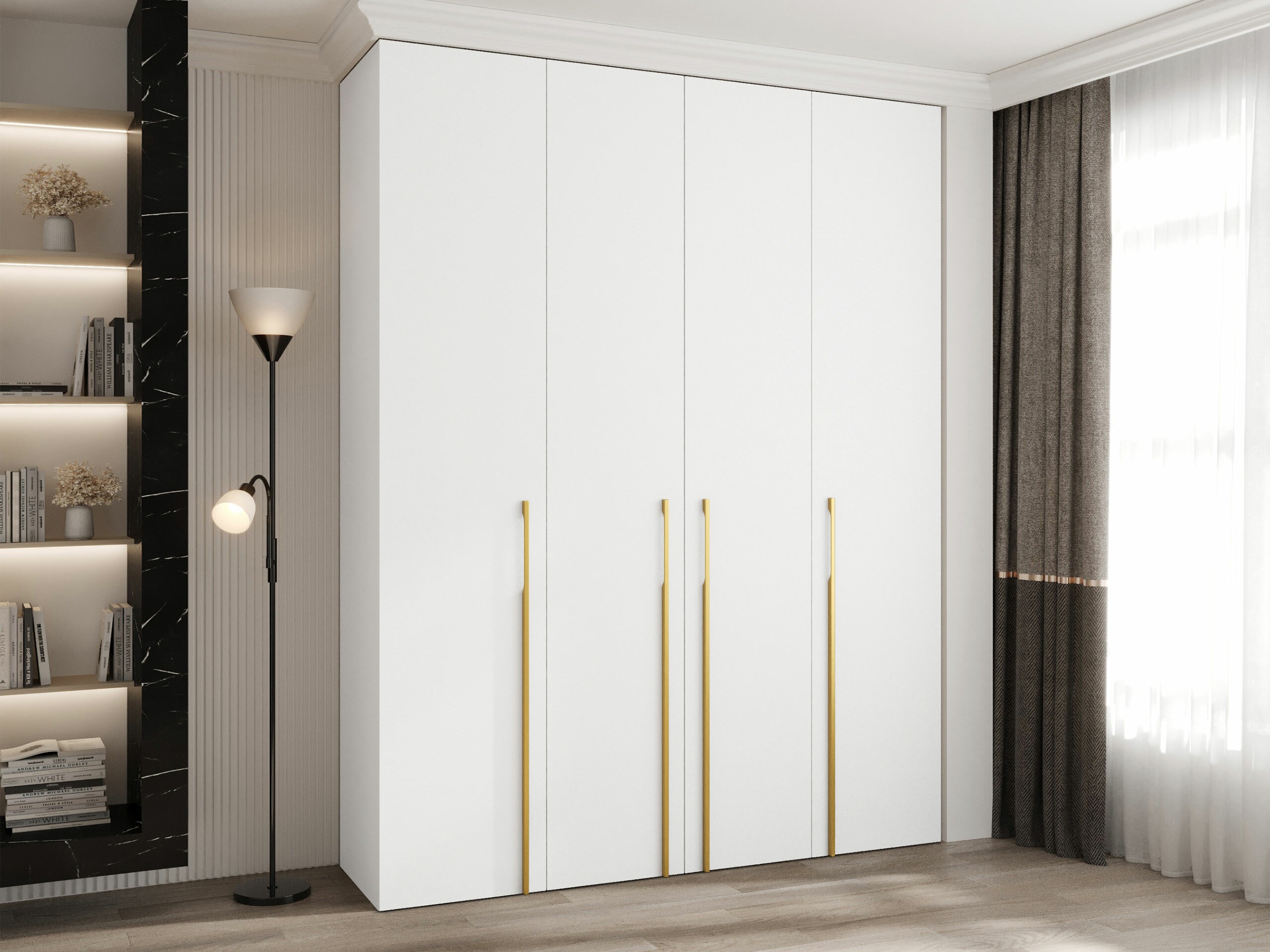 Armadio Hartford 570 (Bianco)