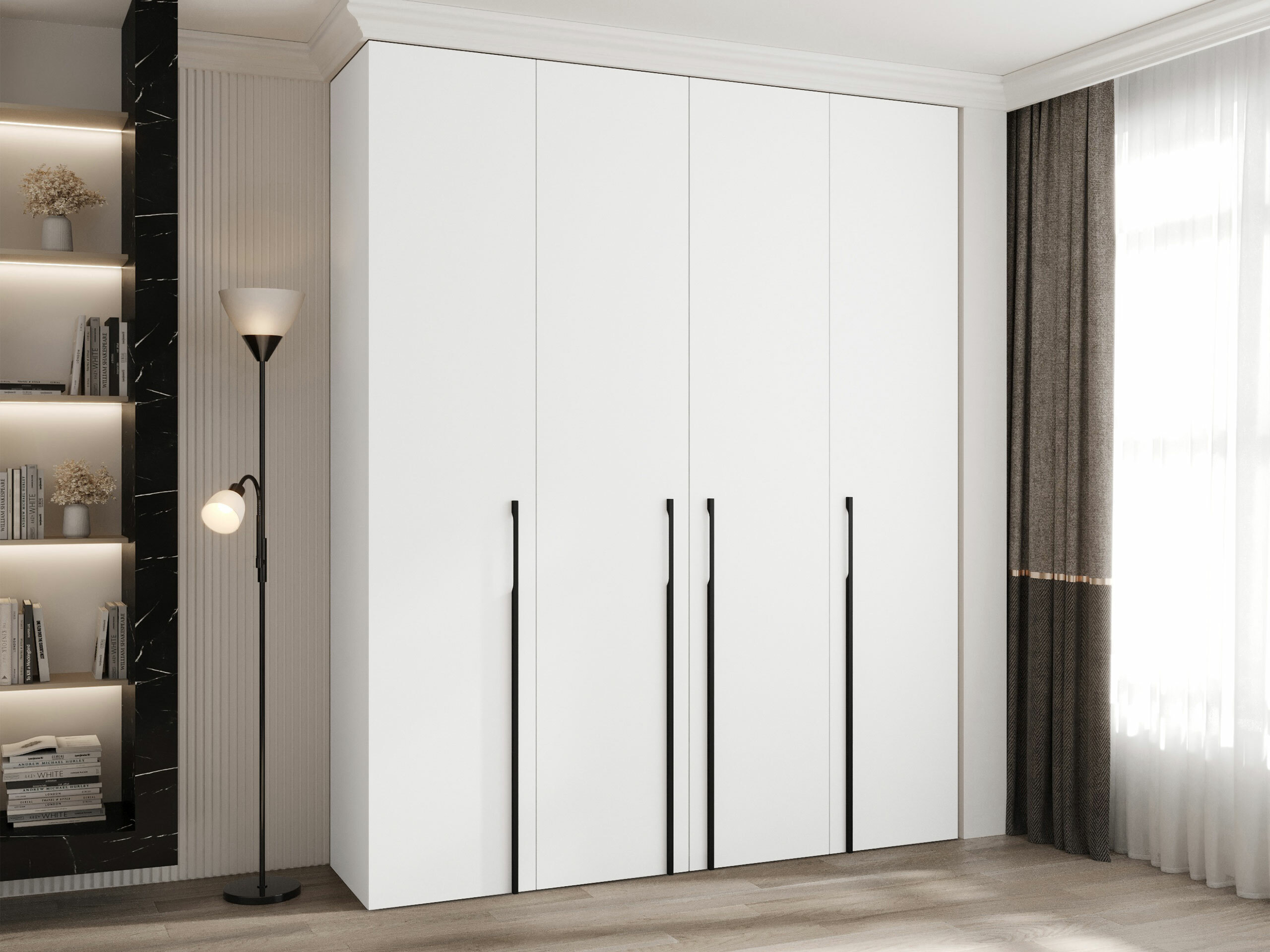 Armadio Hartford 570 (Bianco)