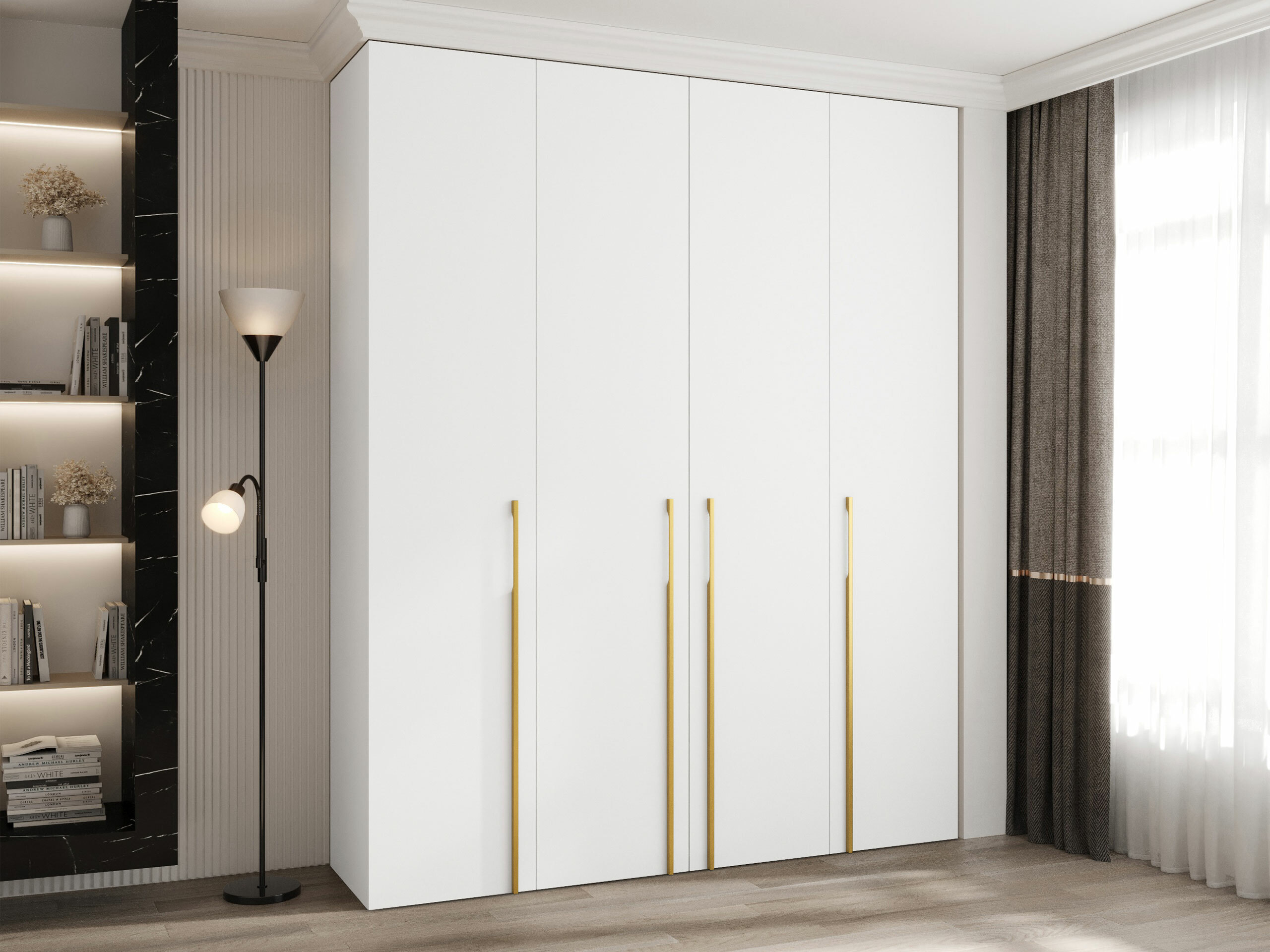Armadio Hartford 570 (Bianco)