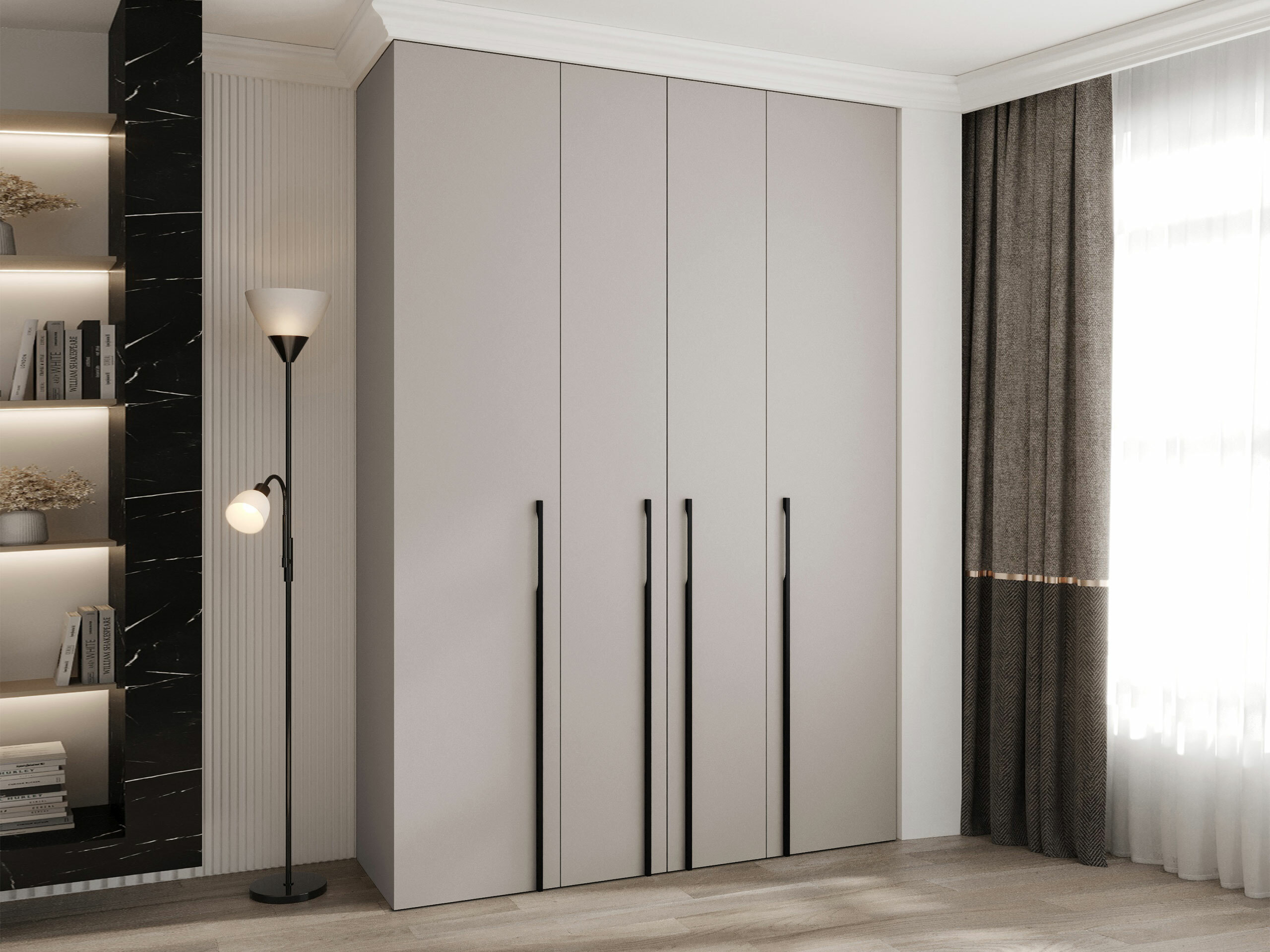 Armadio Hartford 570 (Cachemire)