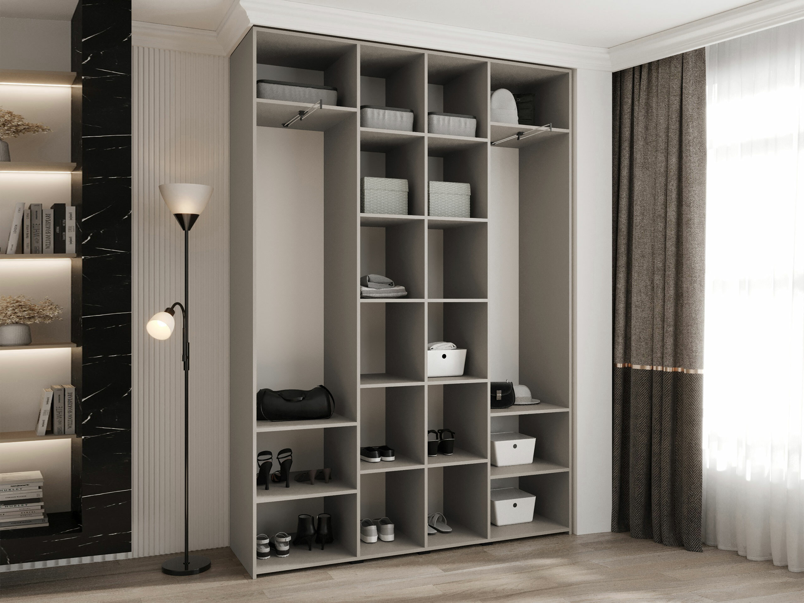 Armadio Hartford 570 (Cachemire)
