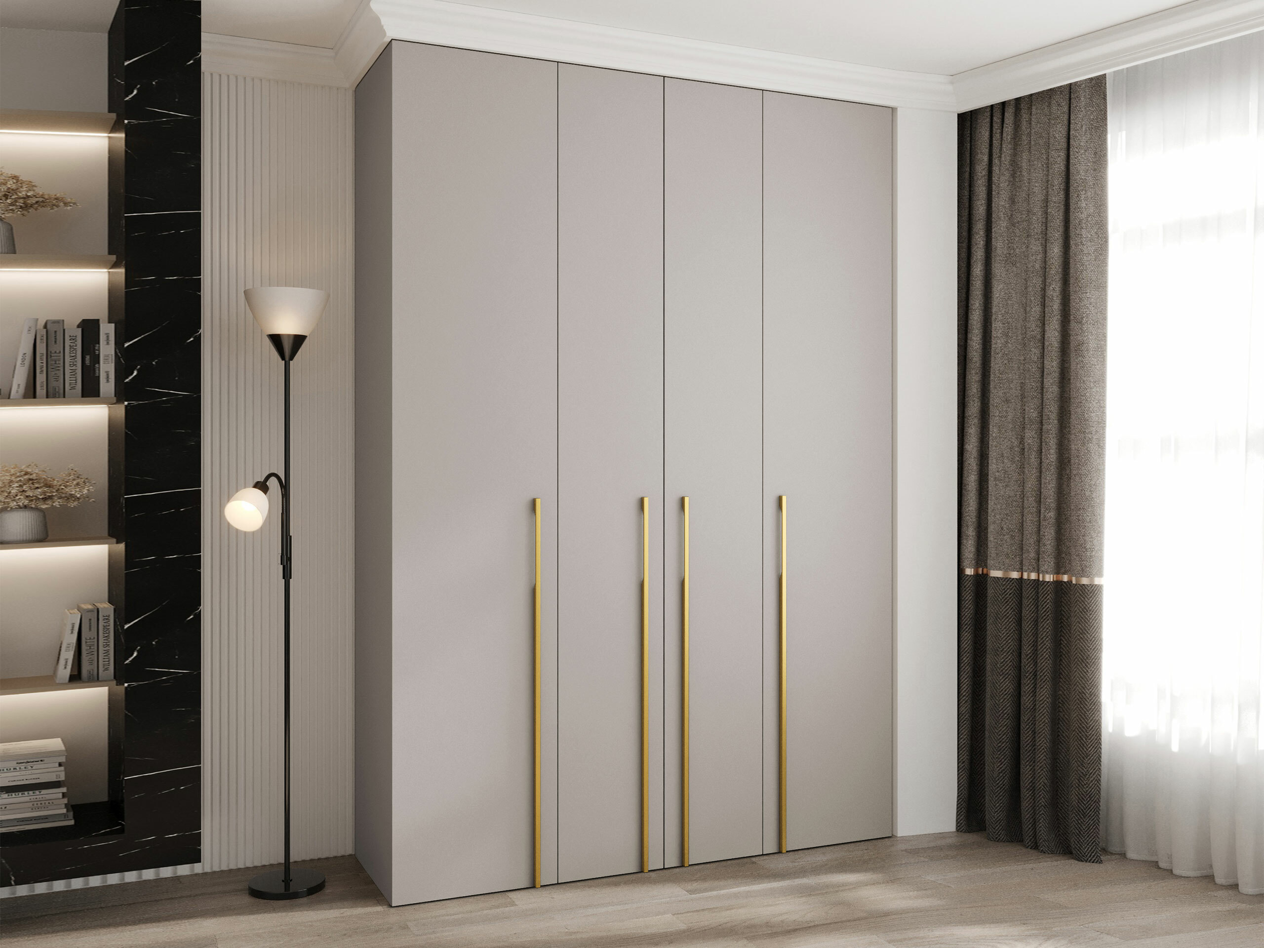 Armadio Hartford 570 (Cachemire)