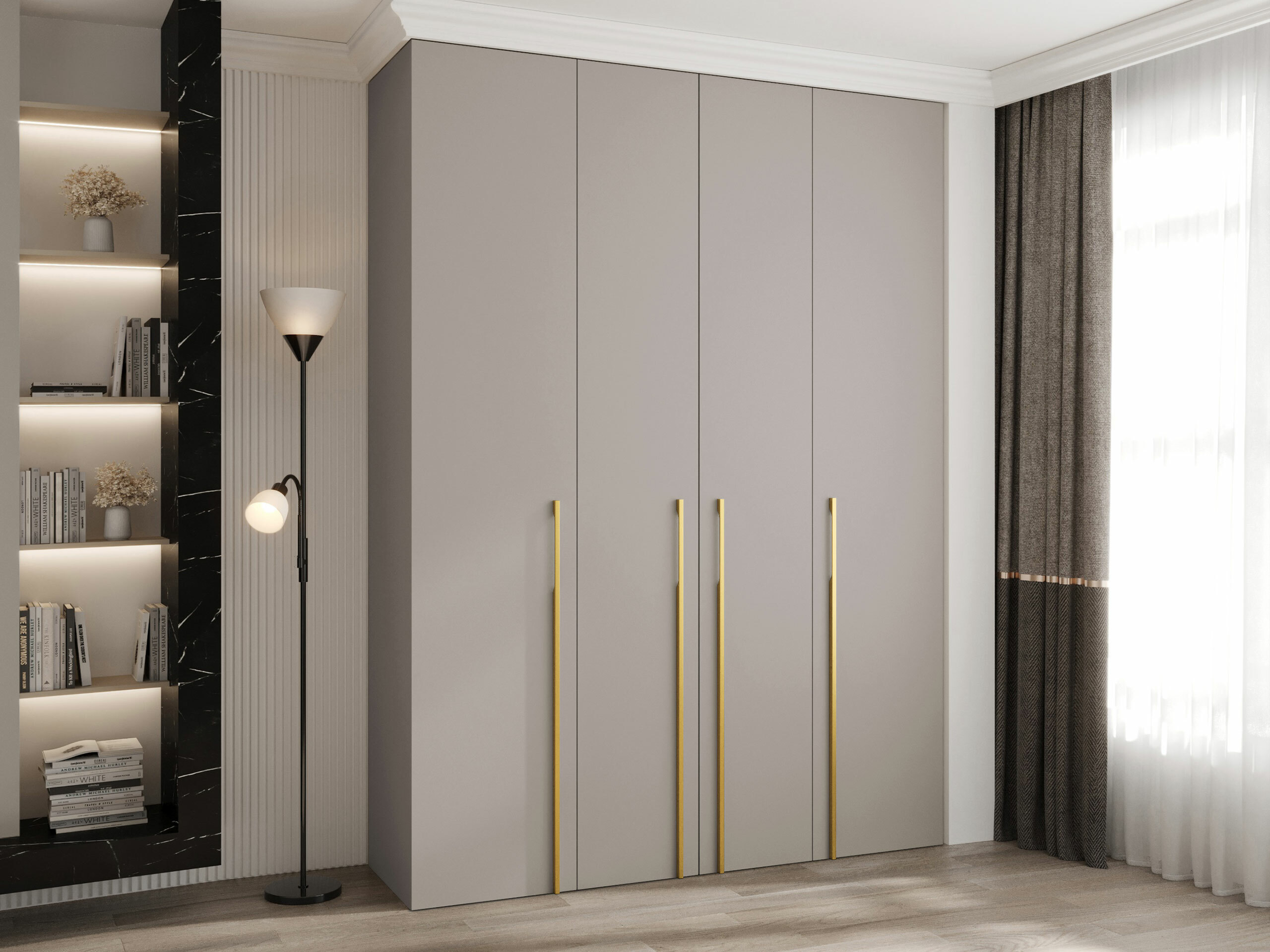 Armadio Hartford 570 (Cachemire)