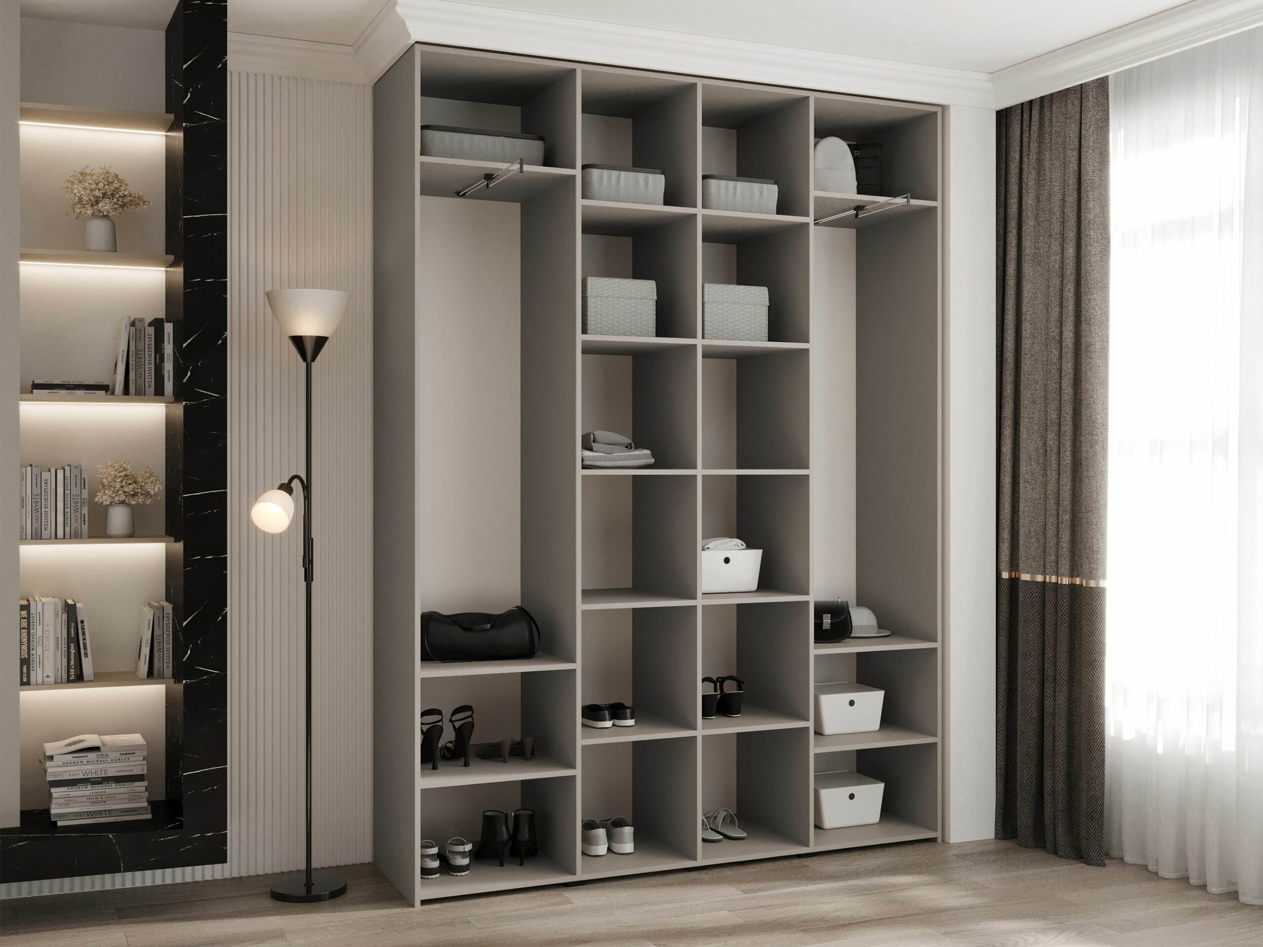 Armadio Hartford 570 (Cachemire)