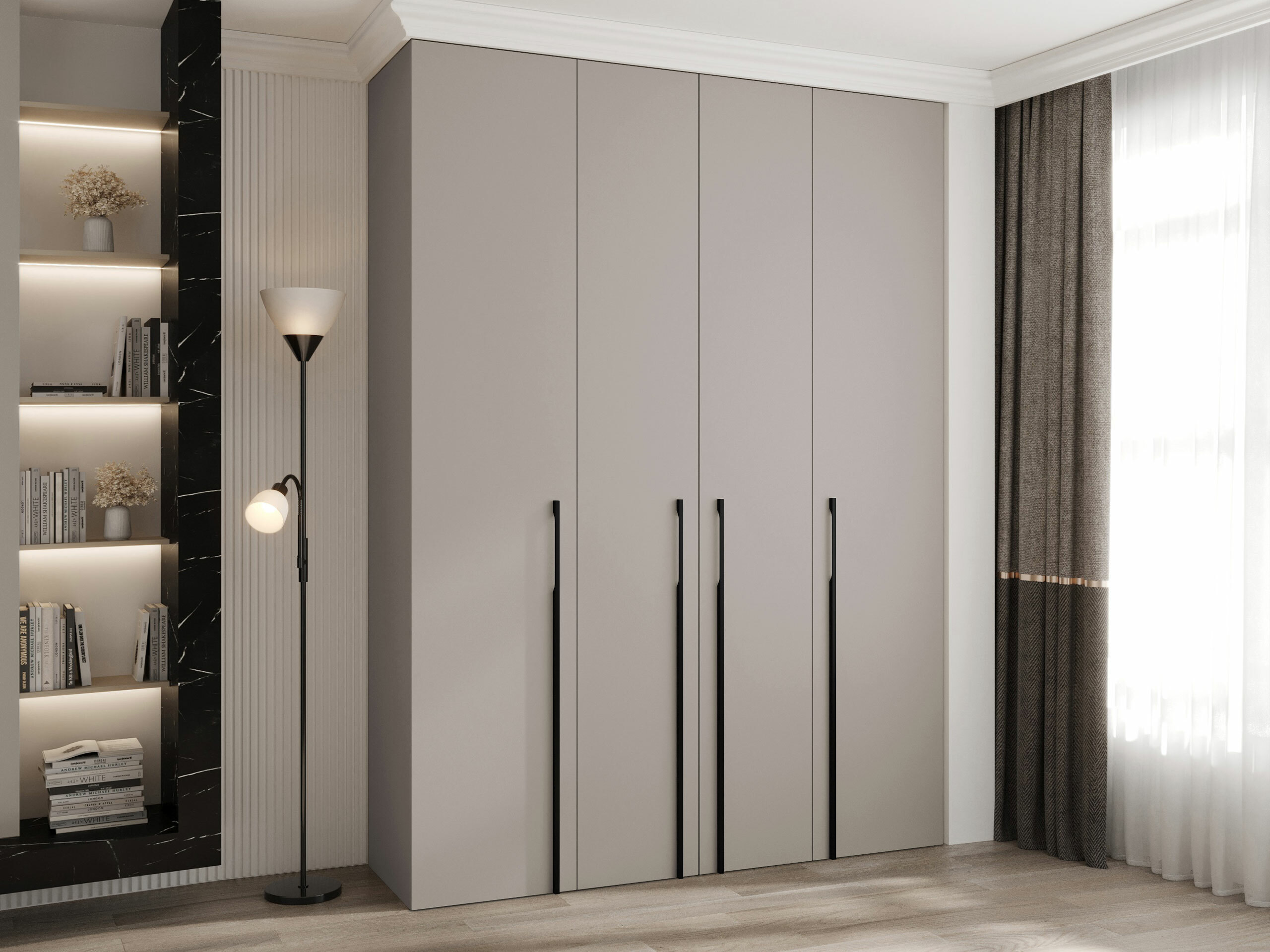 Armadio Hartford 570 (Cachemire)