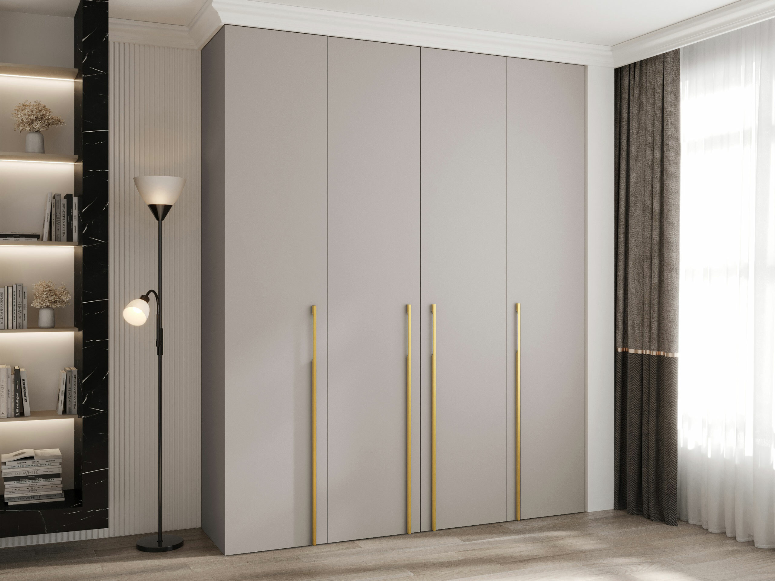Armadio Hartford 570 (Cachemire)