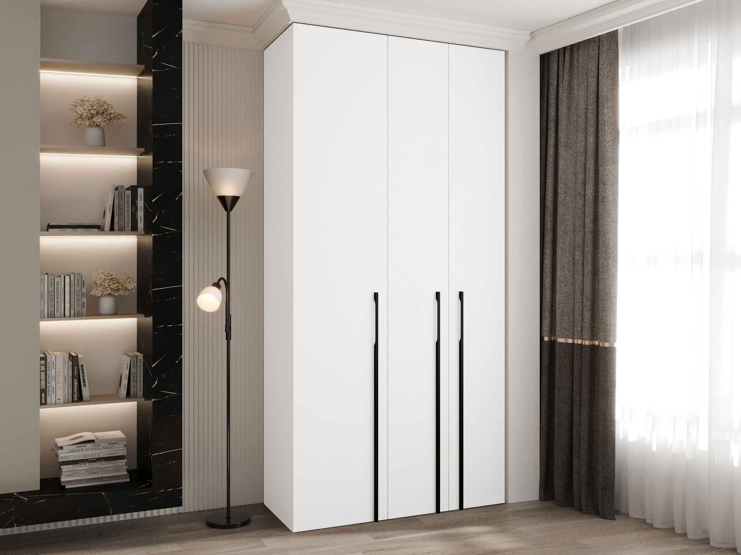 Armadio Hartford 571 (Bianco)
