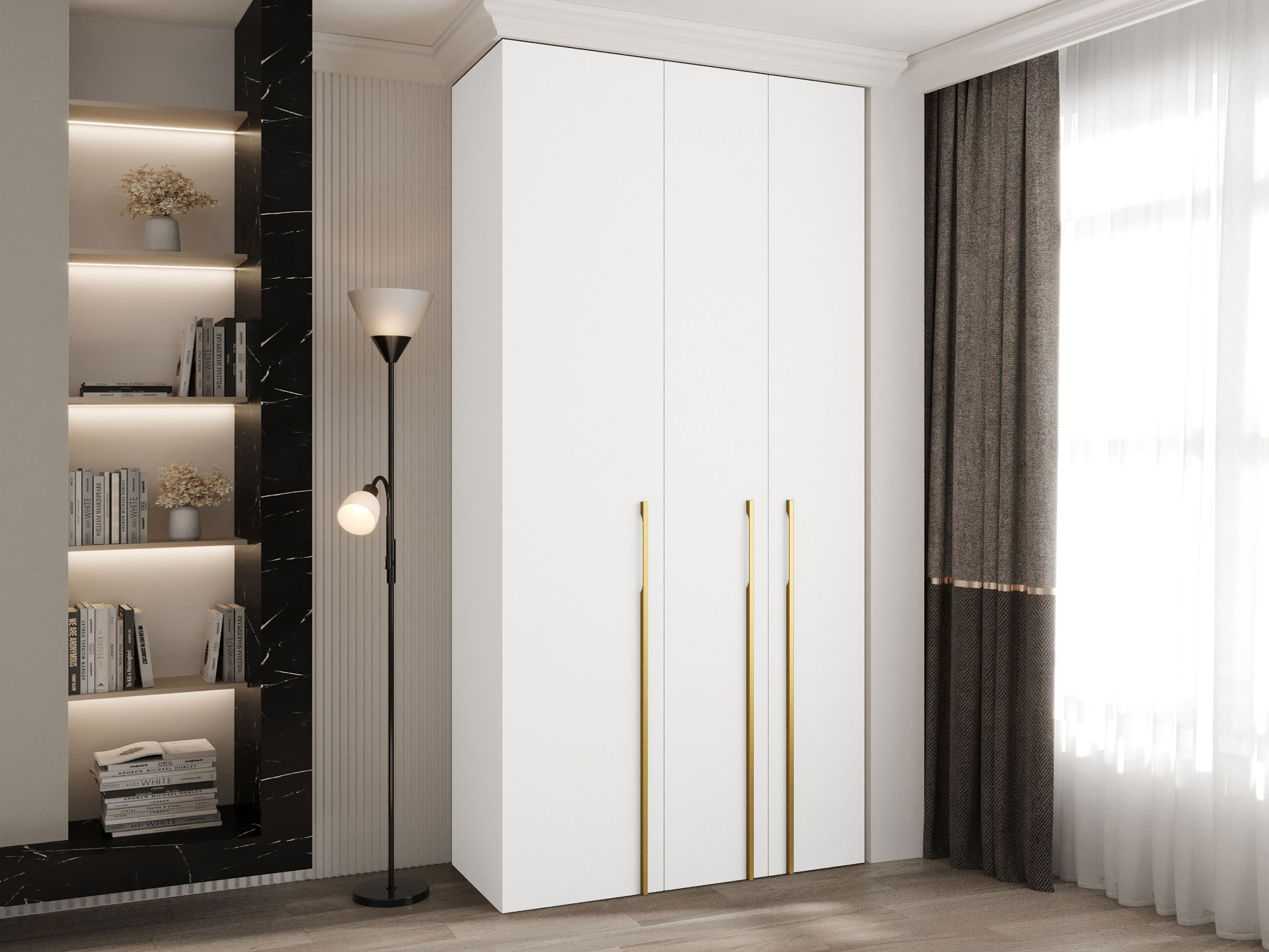 Armadio Hartford 571 (Bianco)