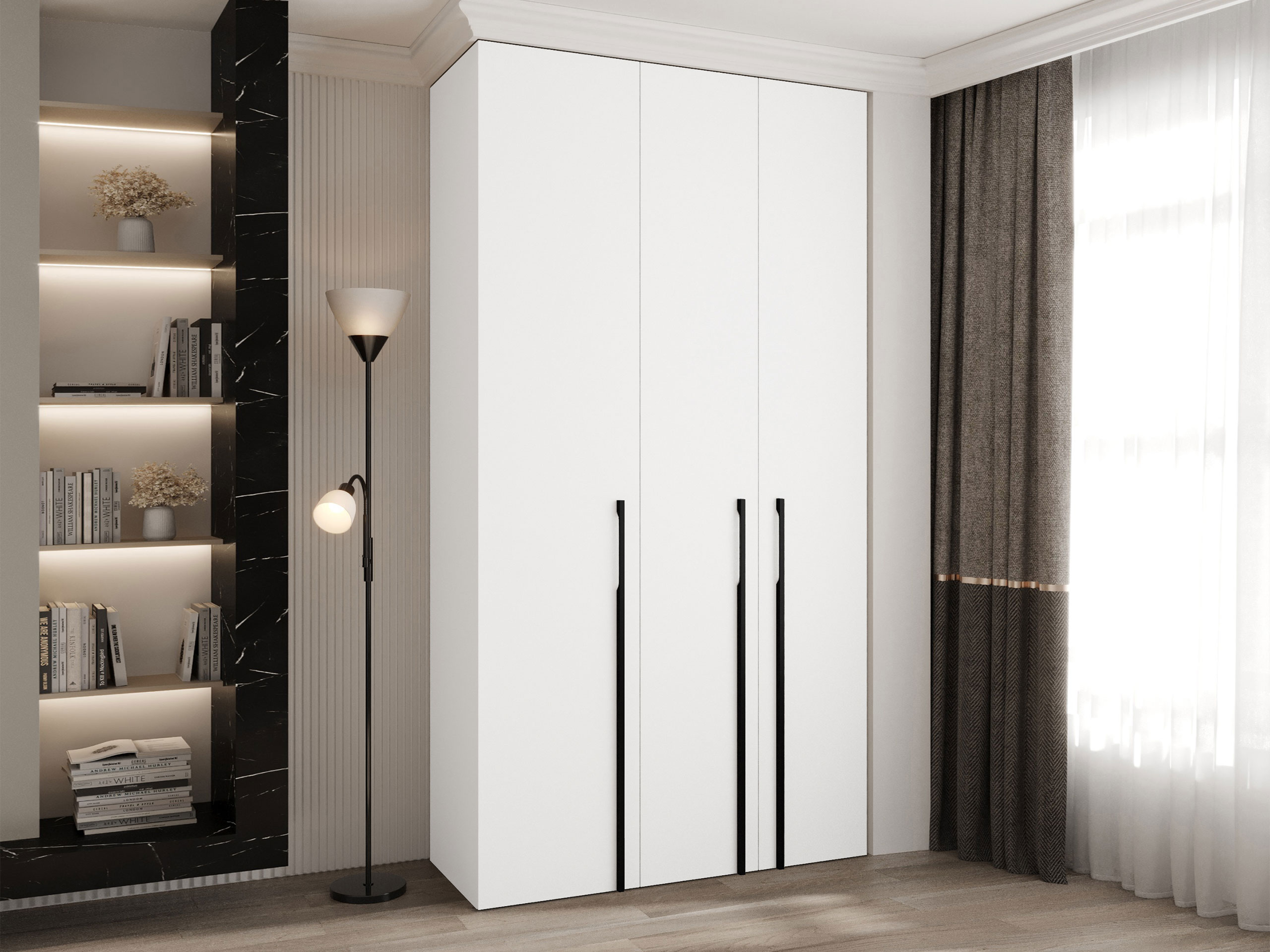 Armadio Hartford 571 (Bianco)