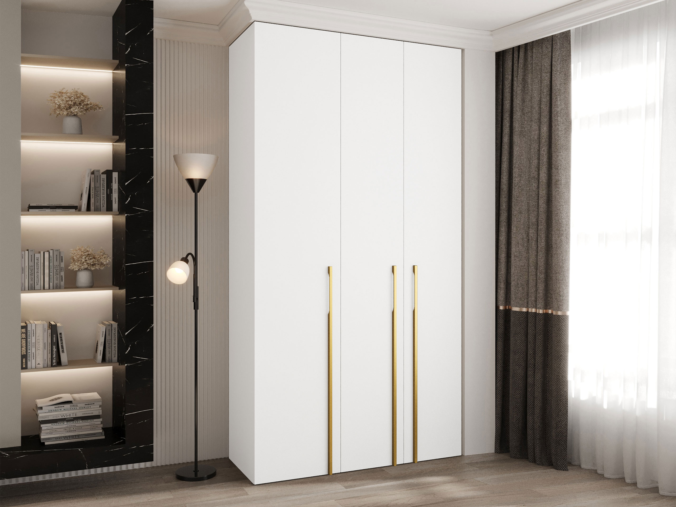 Armadio Hartford 571 (Bianco)
