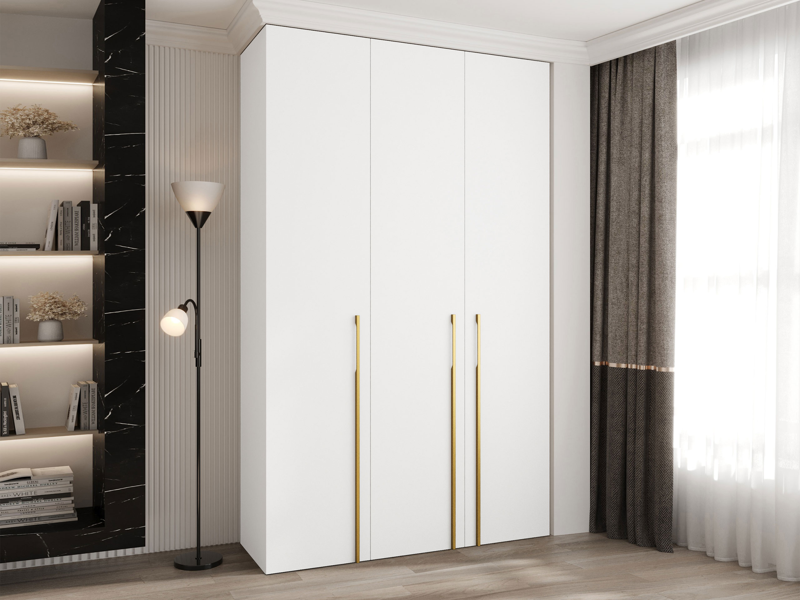 Armadio Hartford 571 (Bianco)