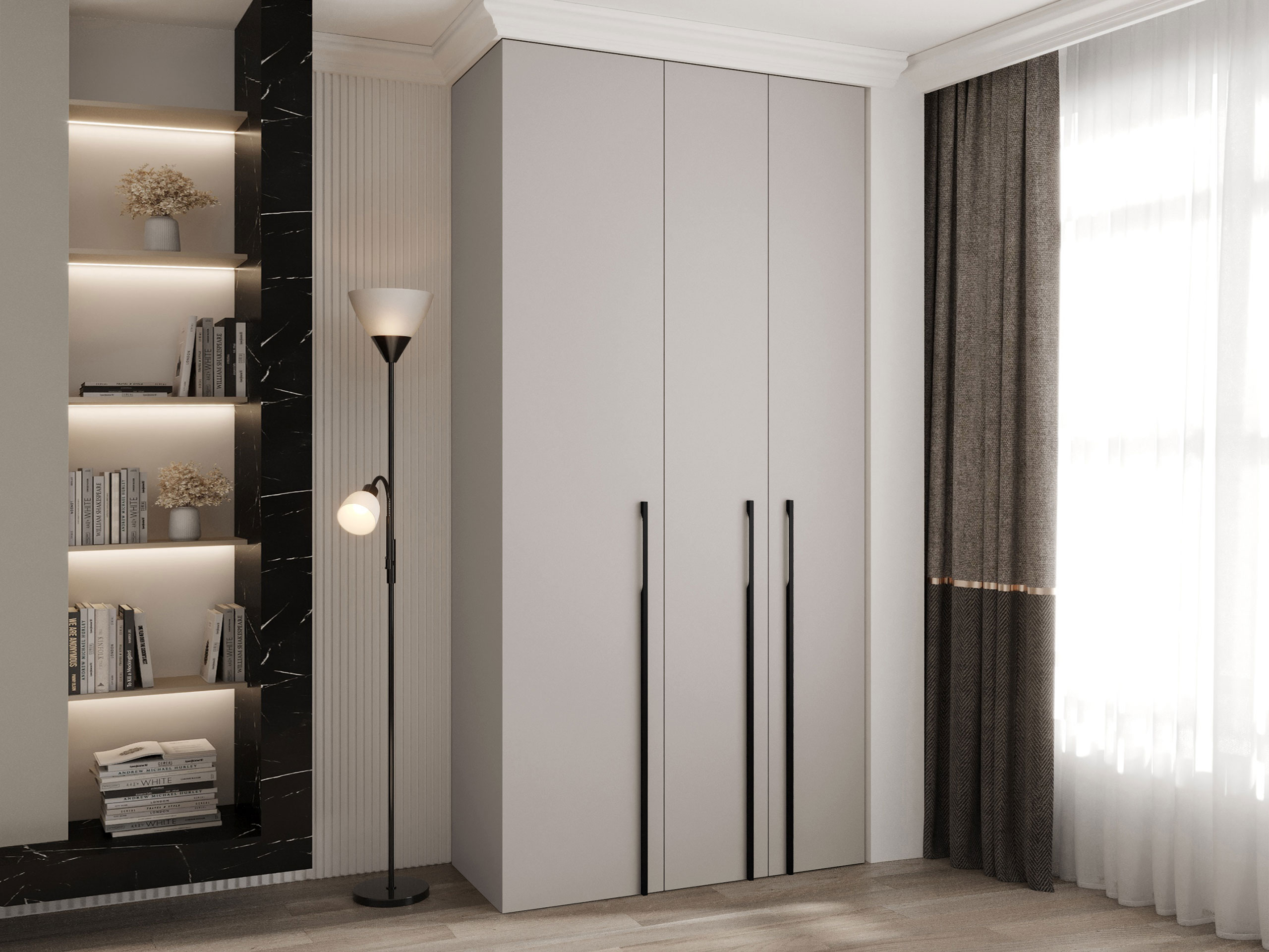 Armadio Hartford 571 (Cachemire)
