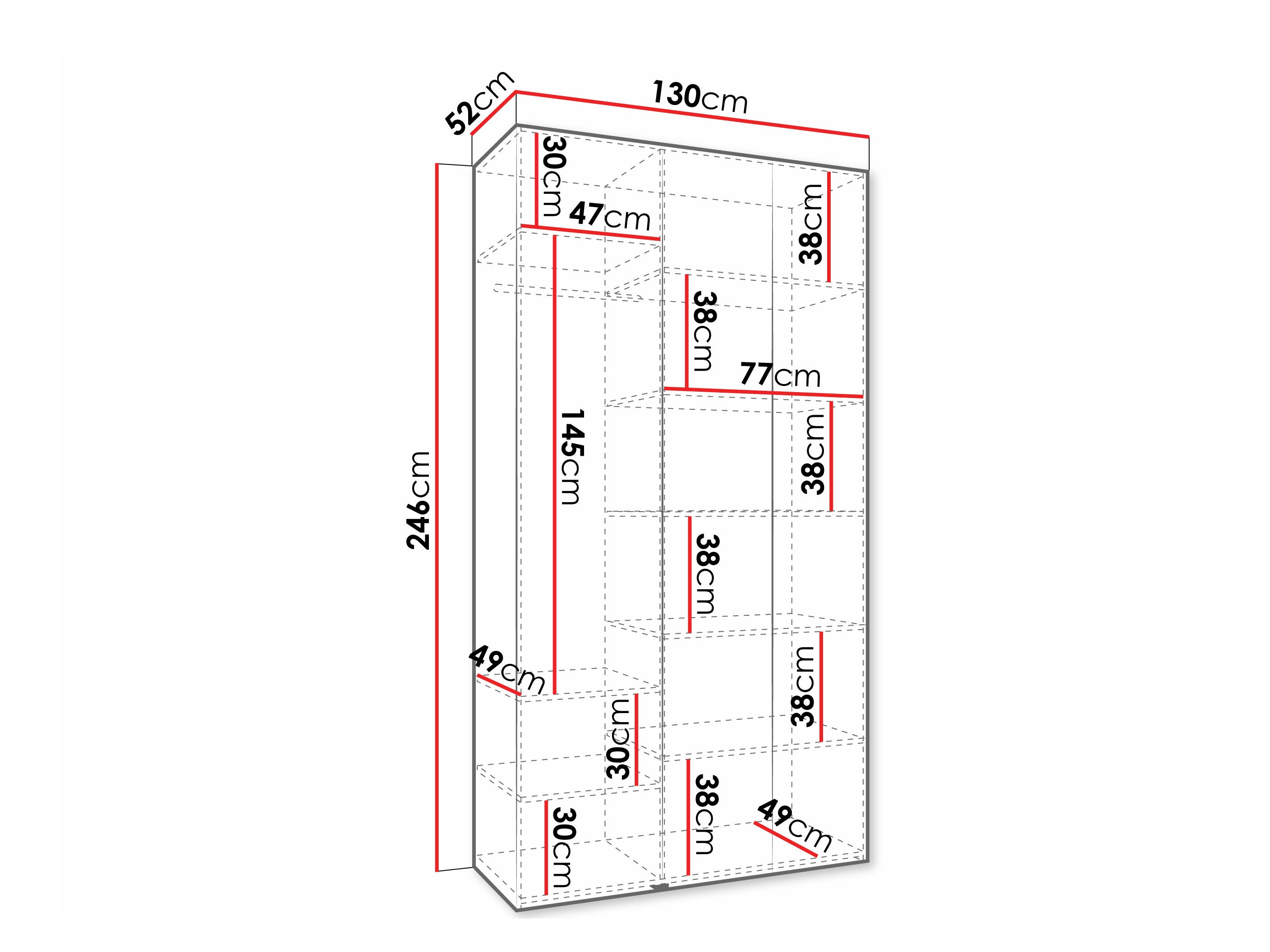 Armadio Hartford 571 (Bianco)
