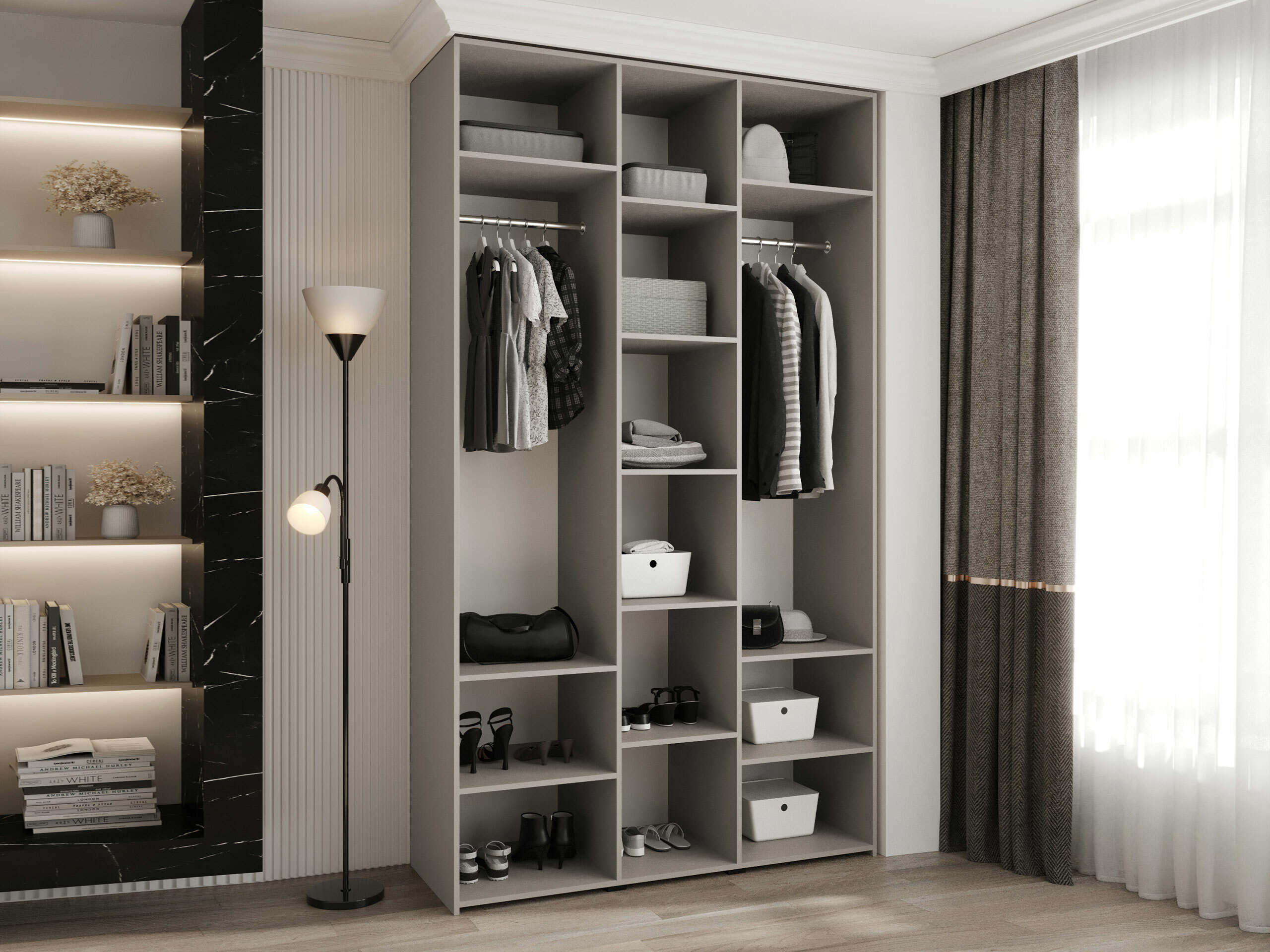 Armadio Hartford 571 (Bianco)