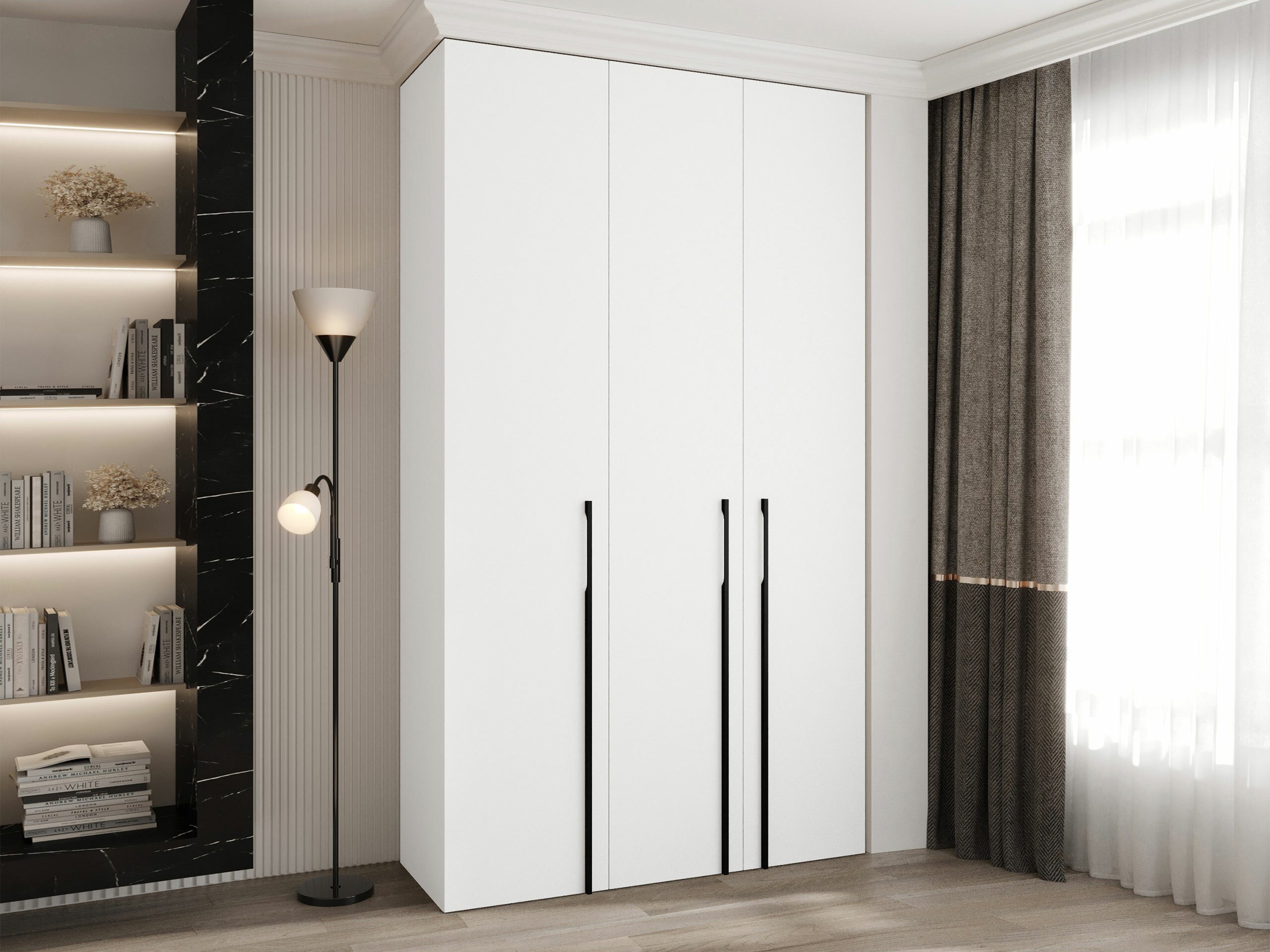 Armadio Hartford 571 (Bianco)