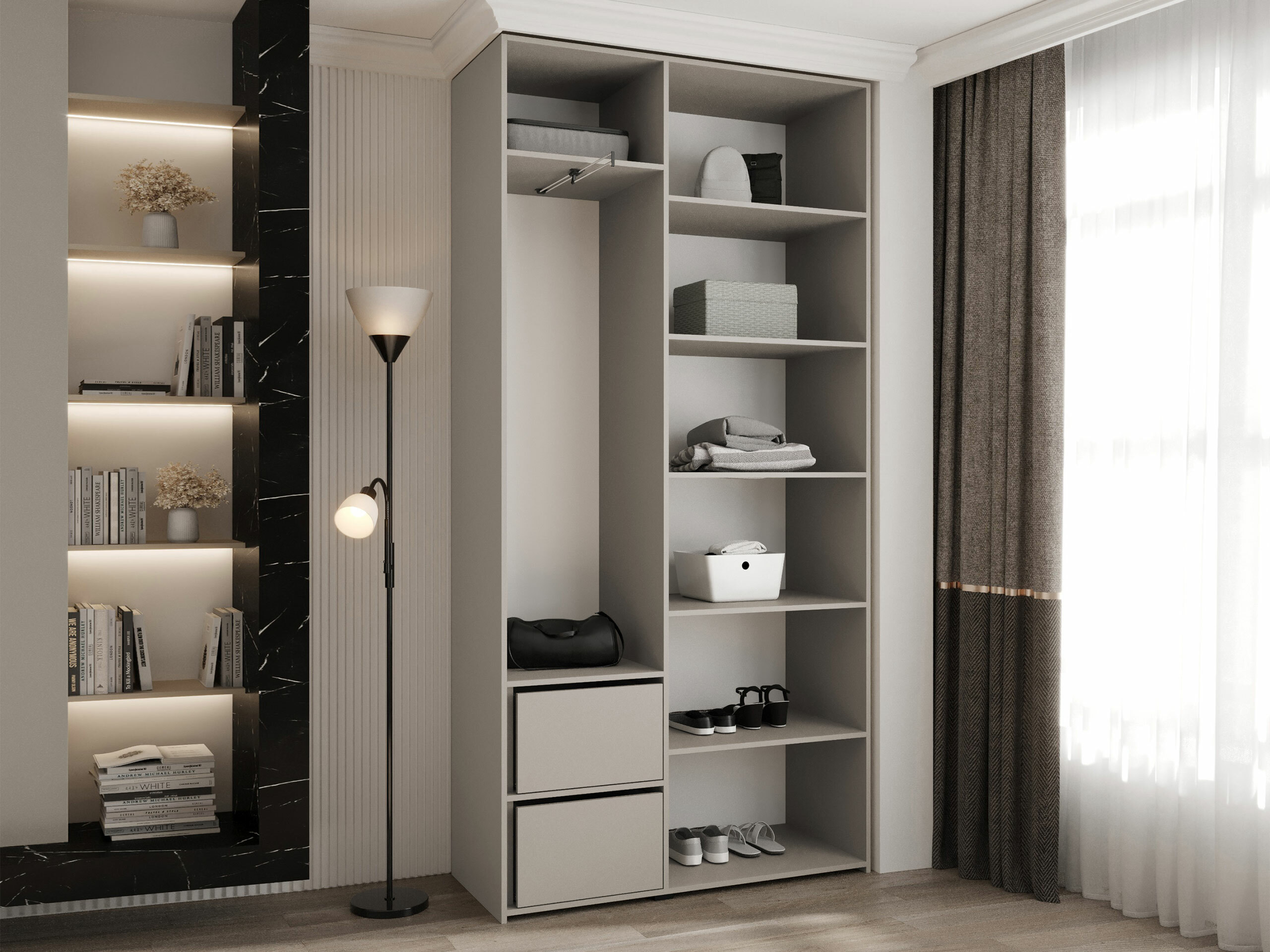 Armadio Hartford 571 (Bianco)