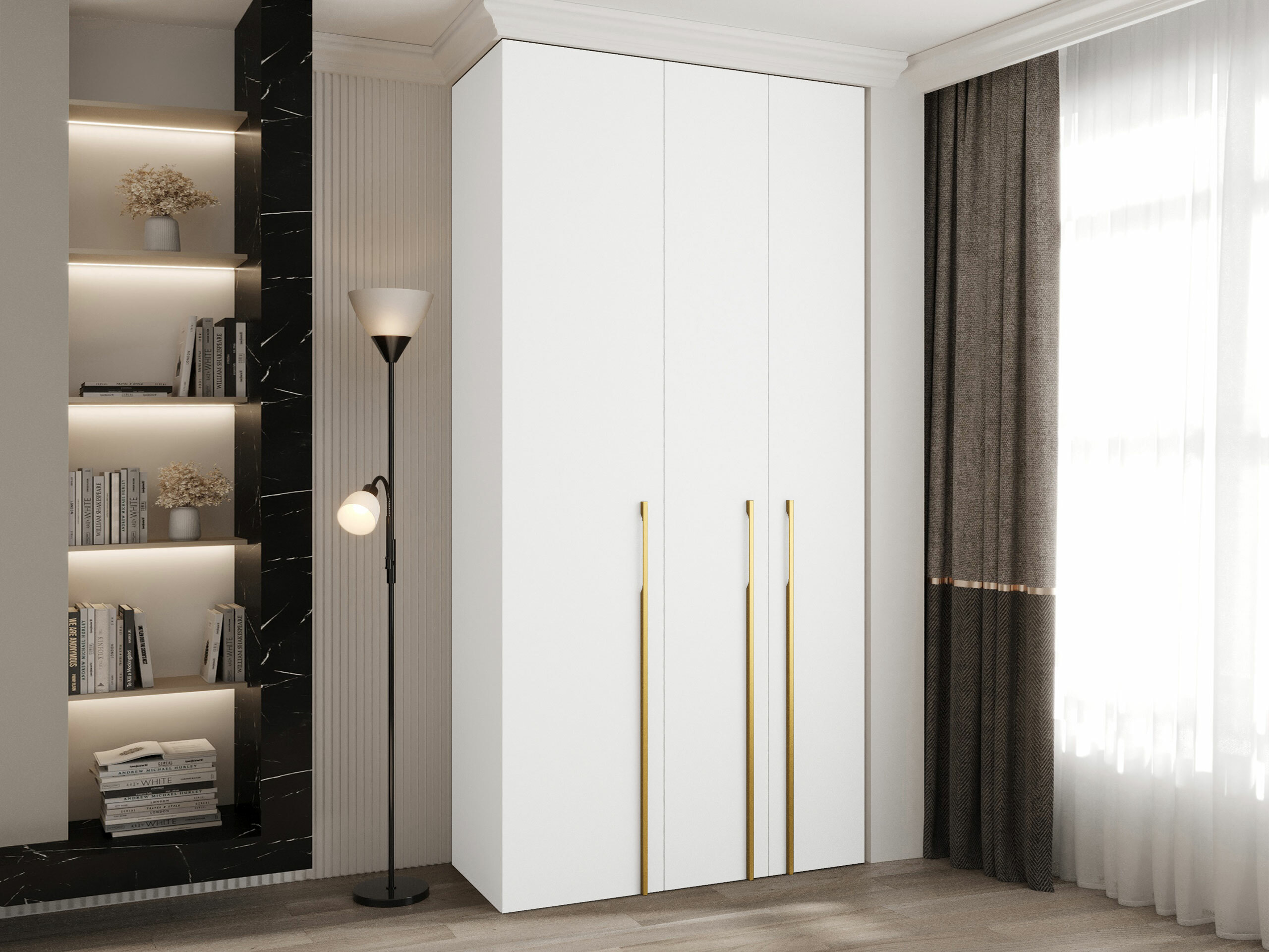 Armadio Hartford 571 (Bianco)