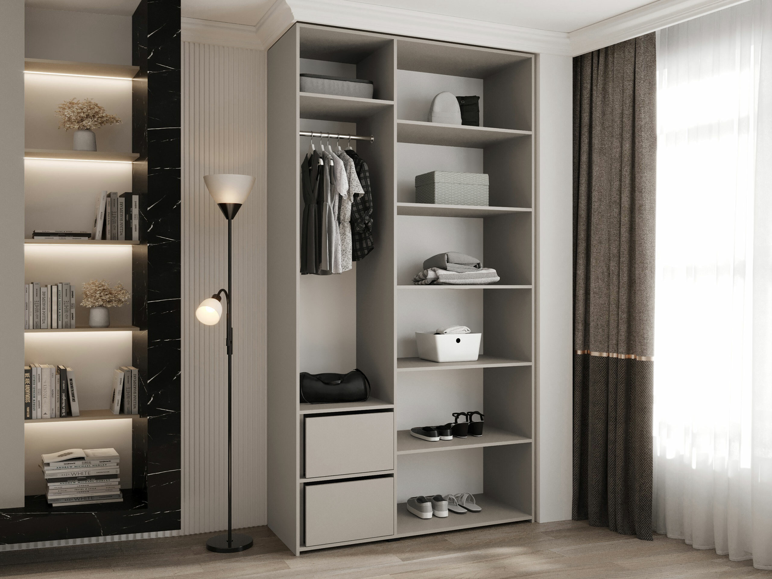 Armadio Hartford 571 (Bianco)