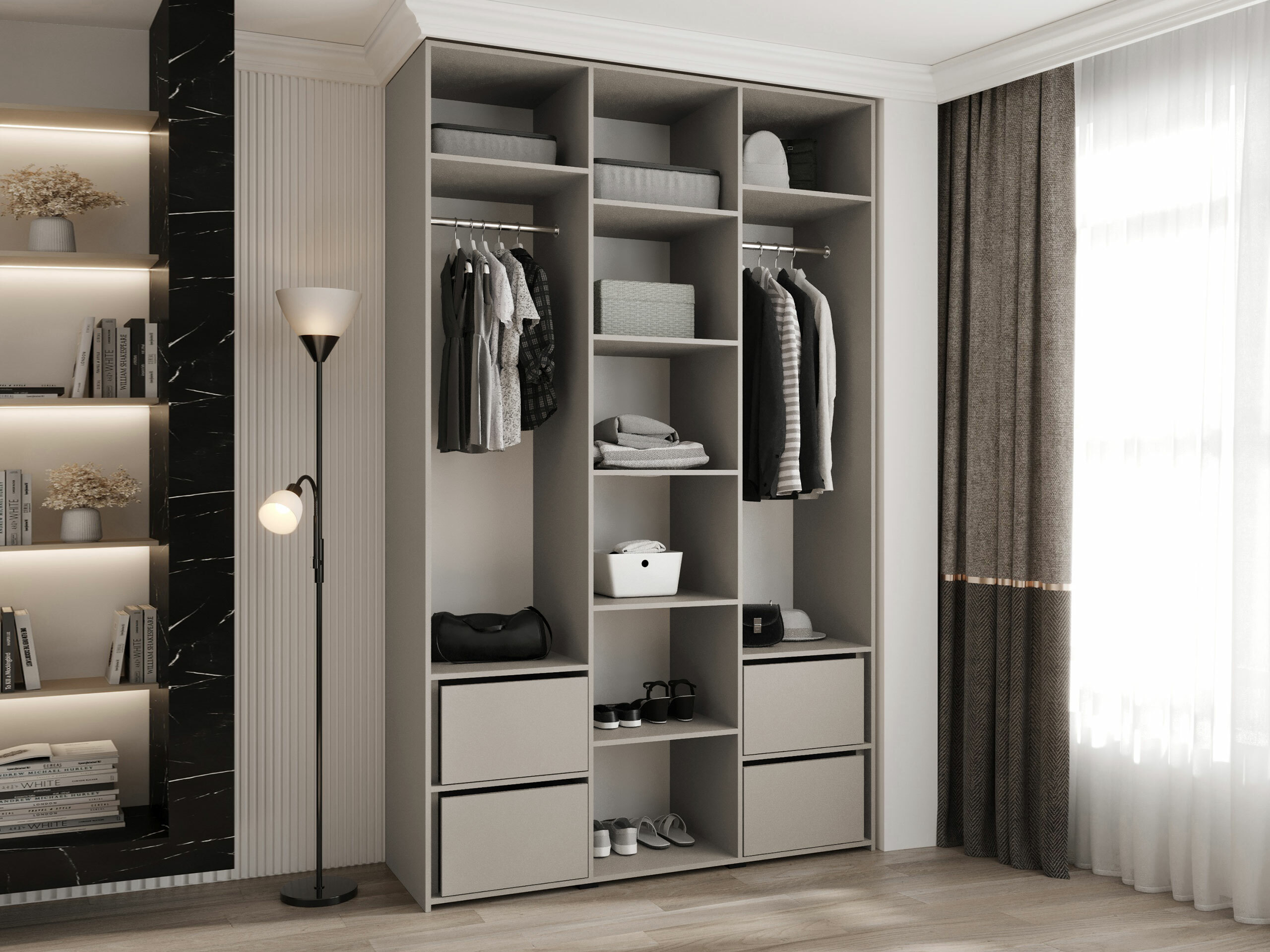 Armadio Hartford 571 (Bianco)