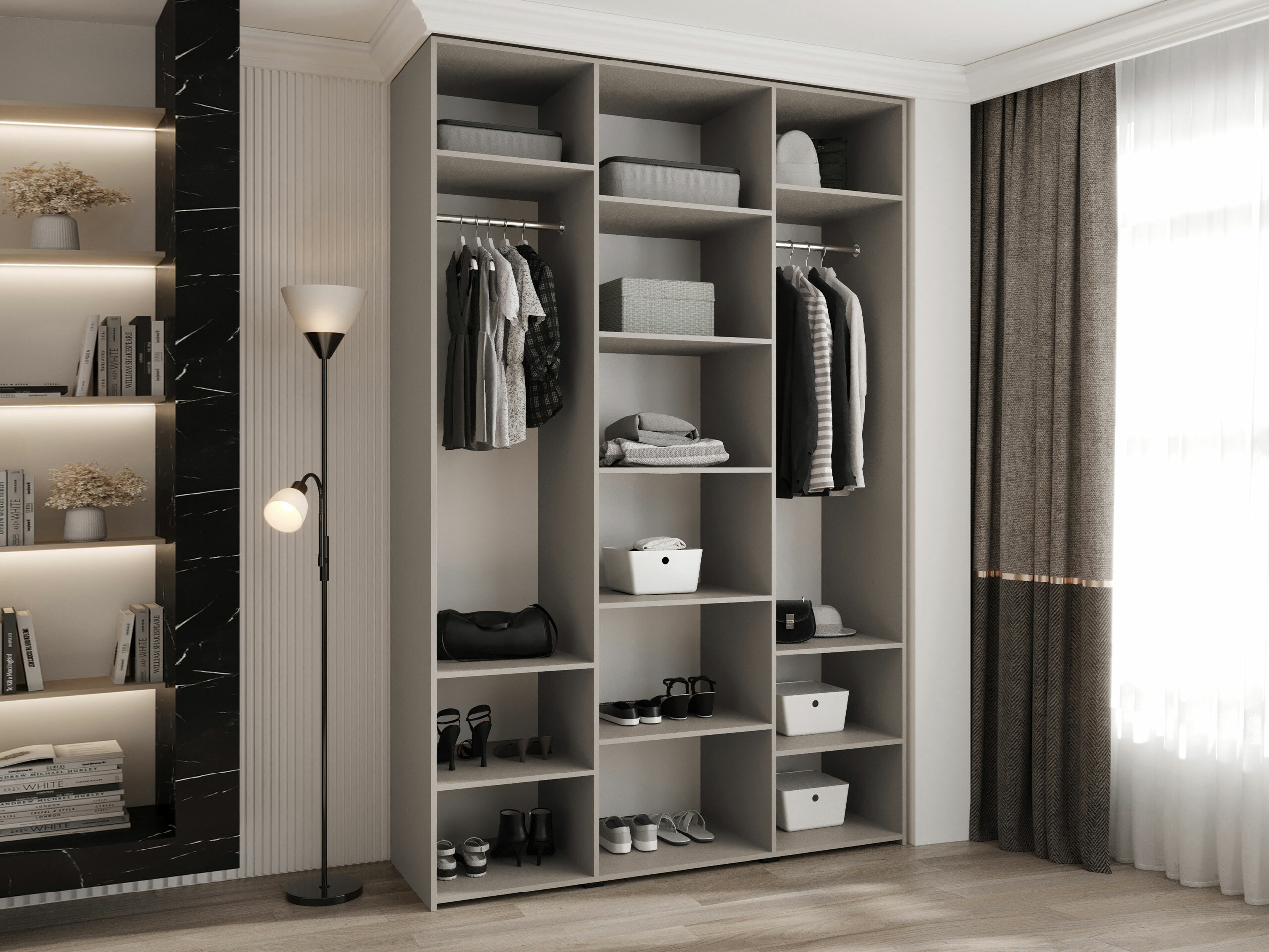 Armadio Hartford 571 (Cachemire)