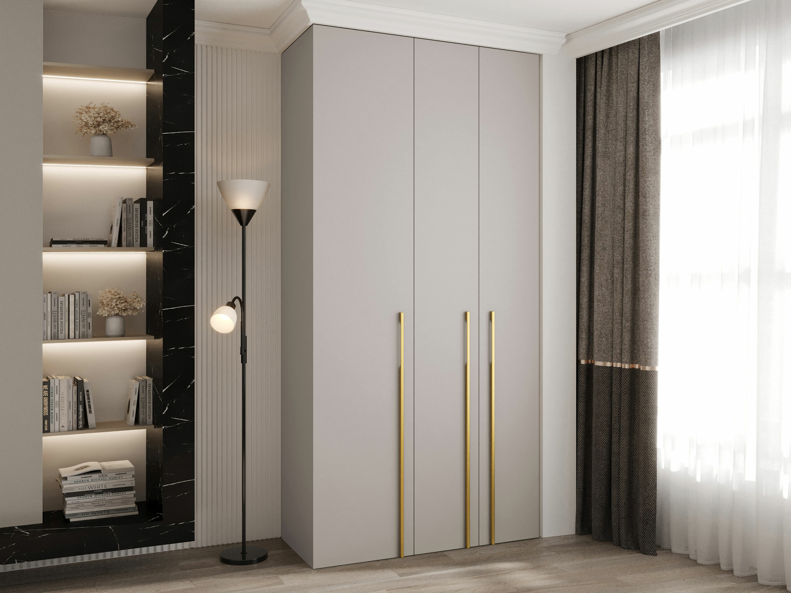 Armadio Hartford 571 (Cachemire)