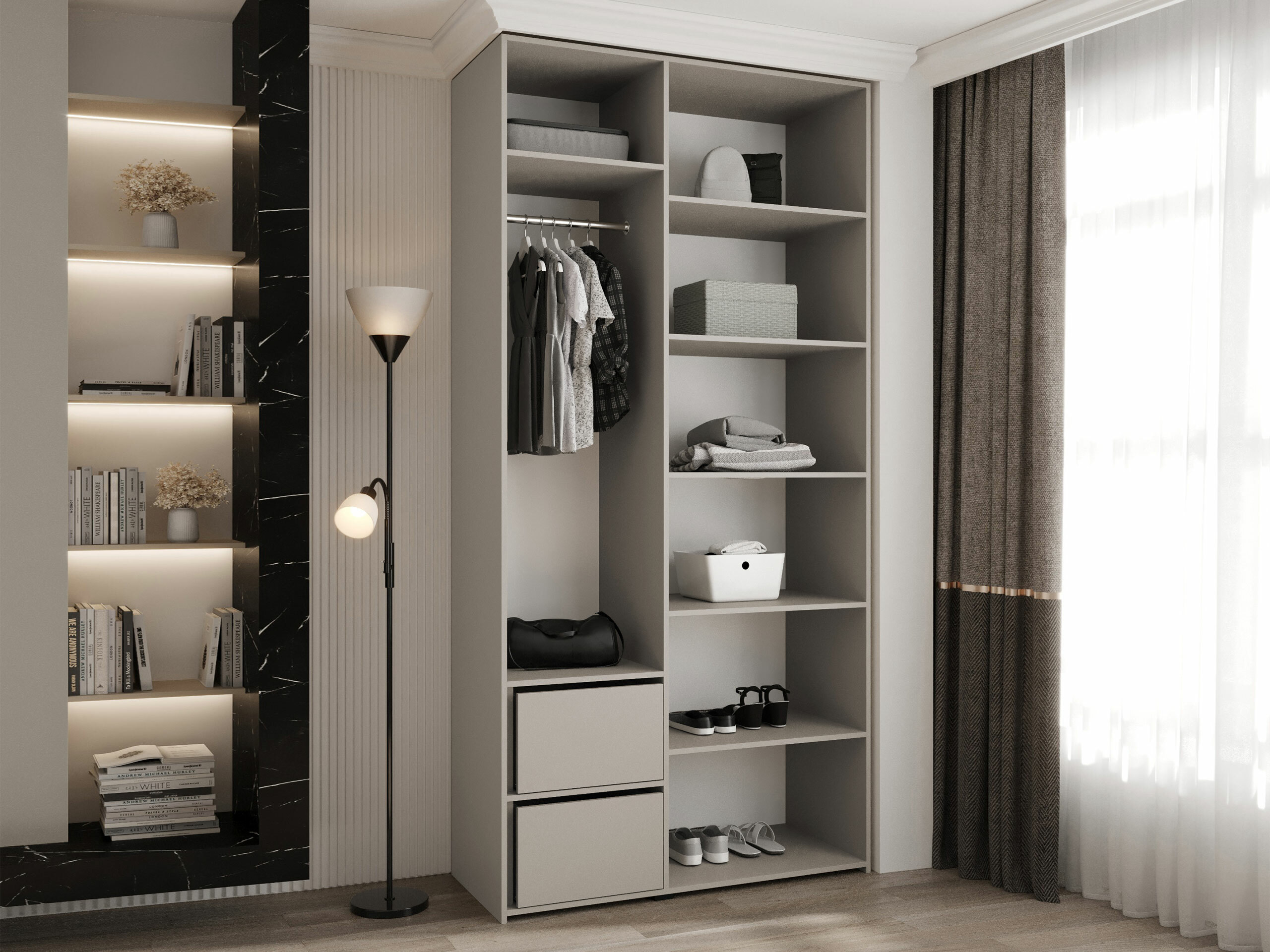 Armadio Hartford 571 (Cachemire)