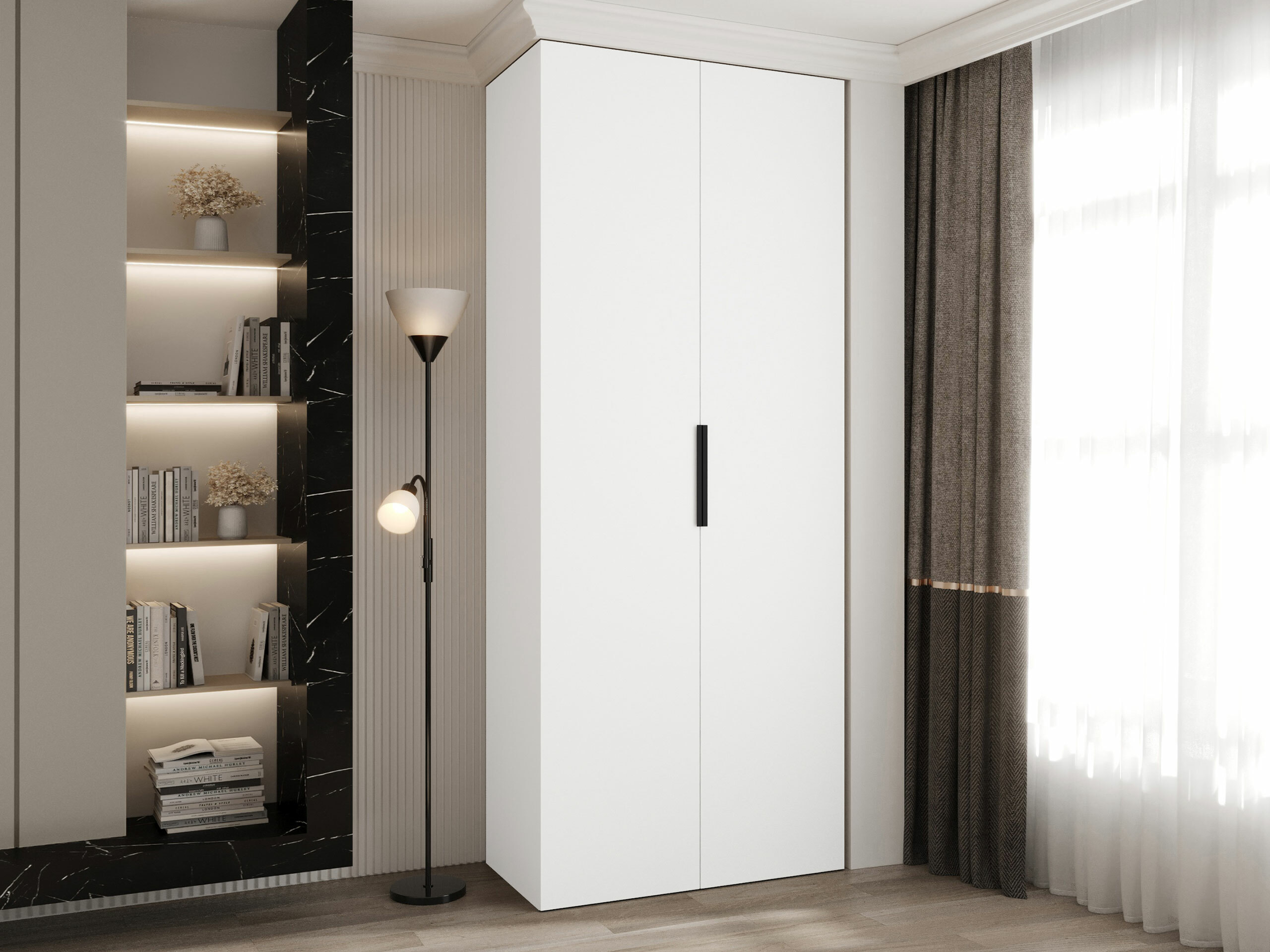 Armadio Hartford 572 (Bianco)