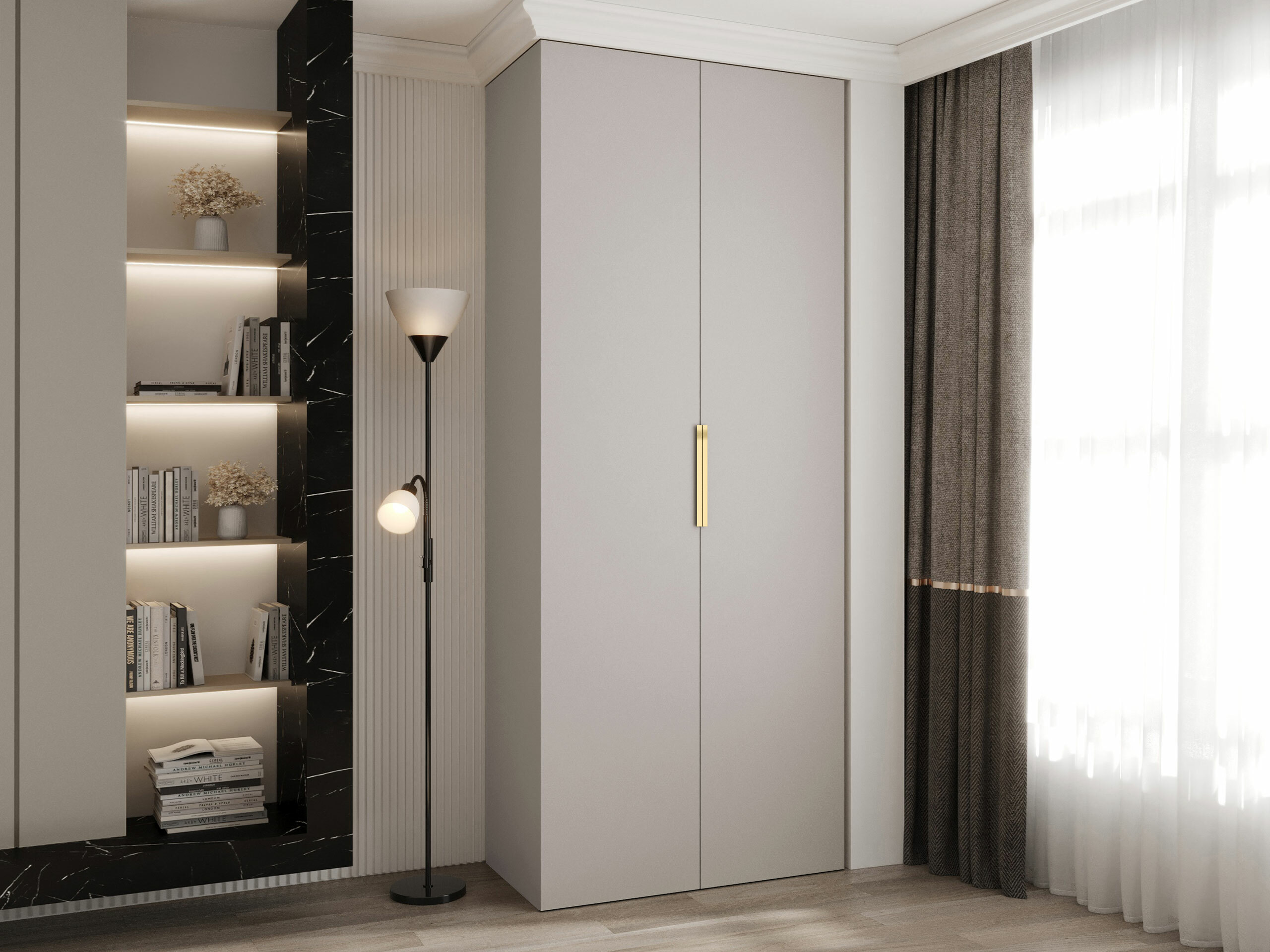 Armadio Hartford 572 (Cachemire)