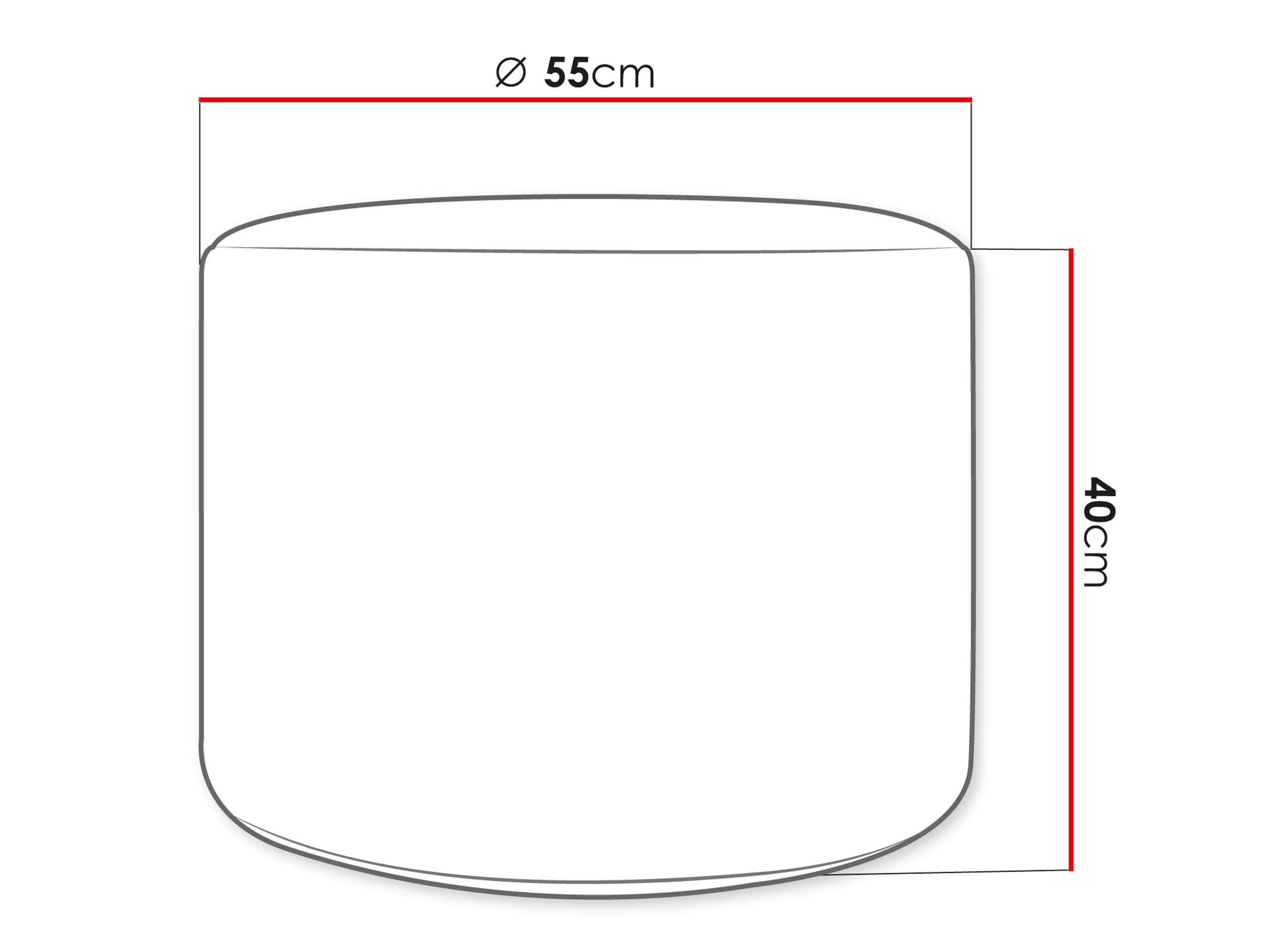 Poltrona a sacco Comfivo 468 (Poso 110)