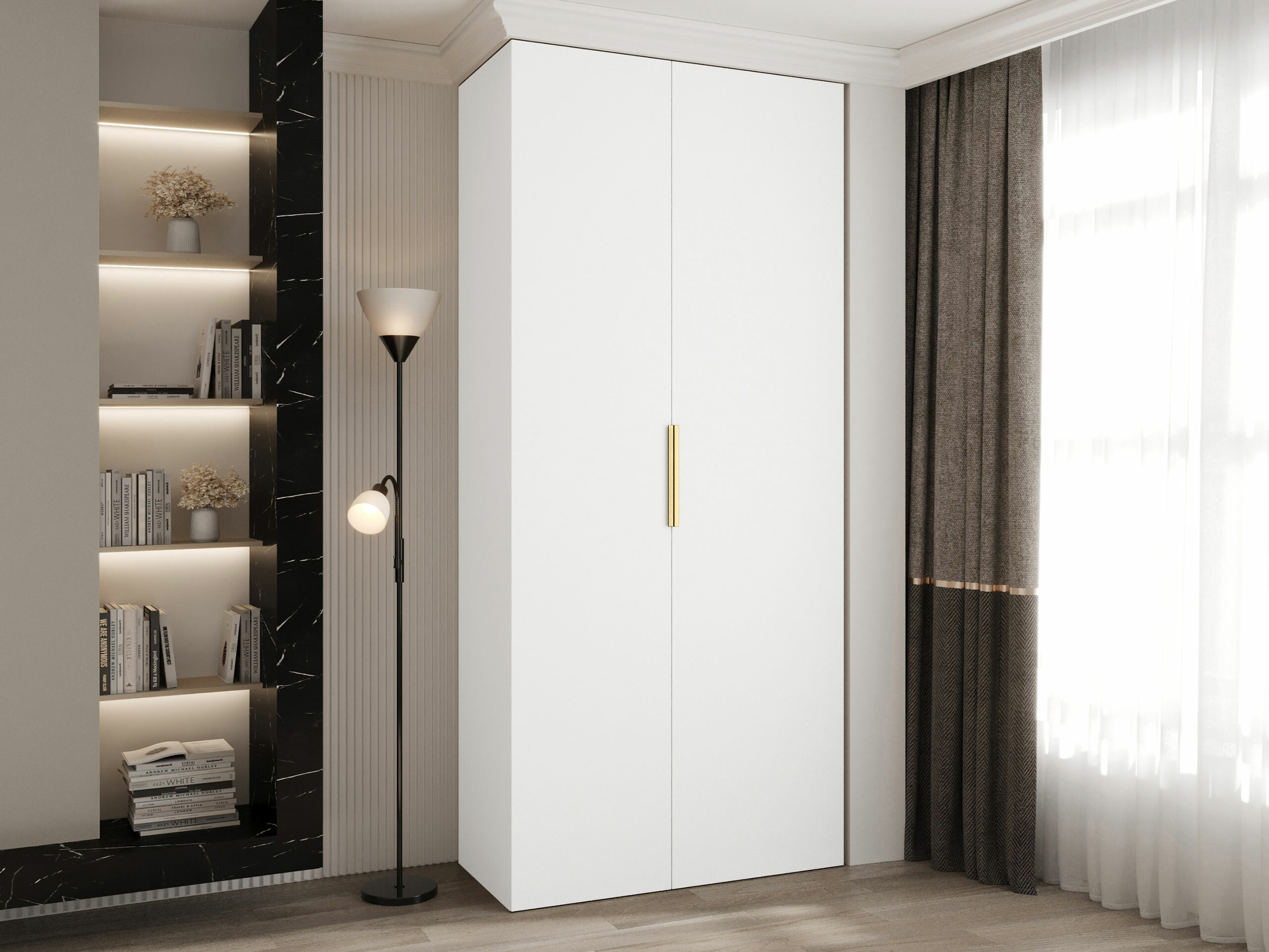 Armadio Hartford 572 (Bianco)