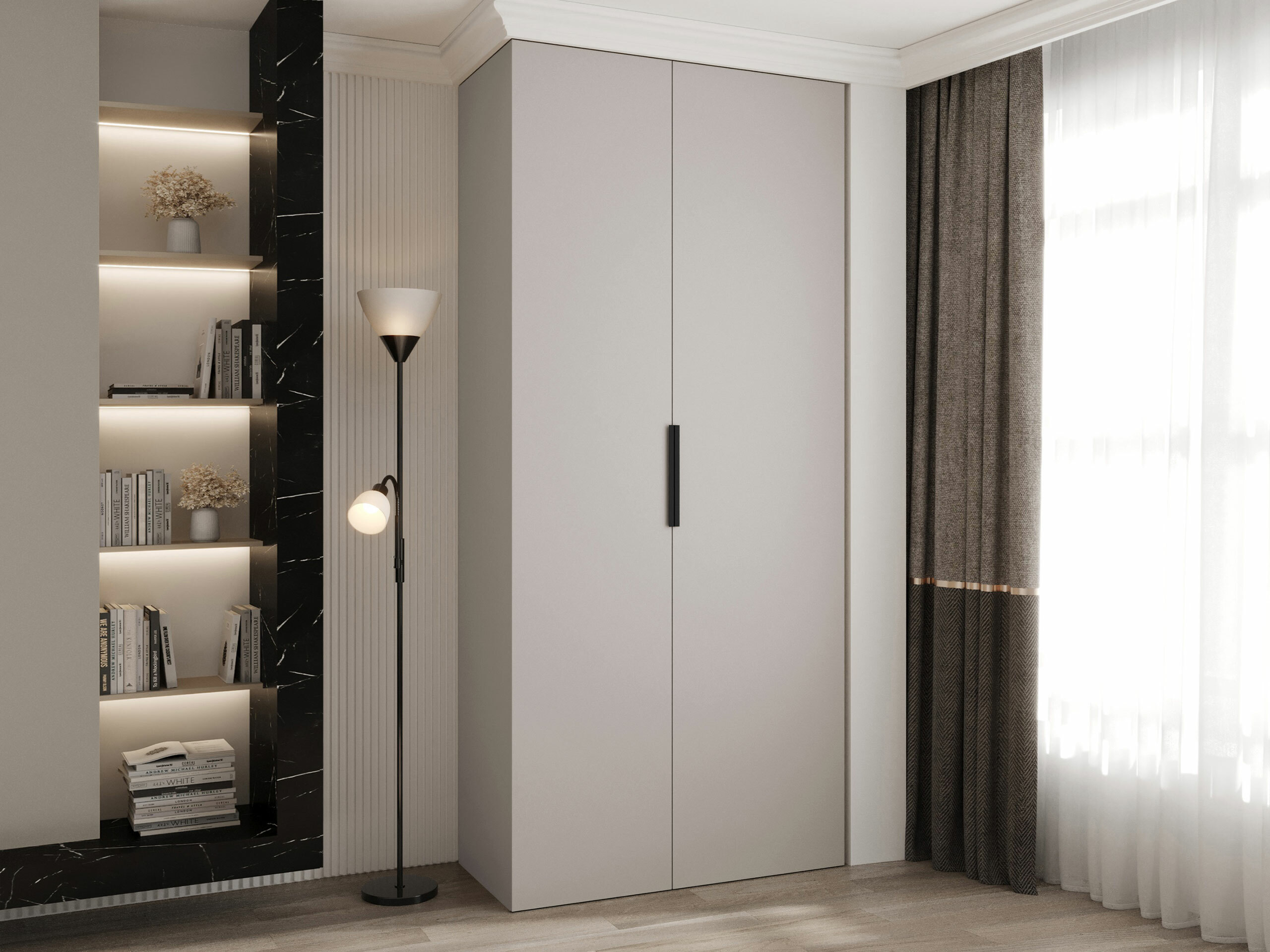 Armadio Hartford 572 (Cachemire)