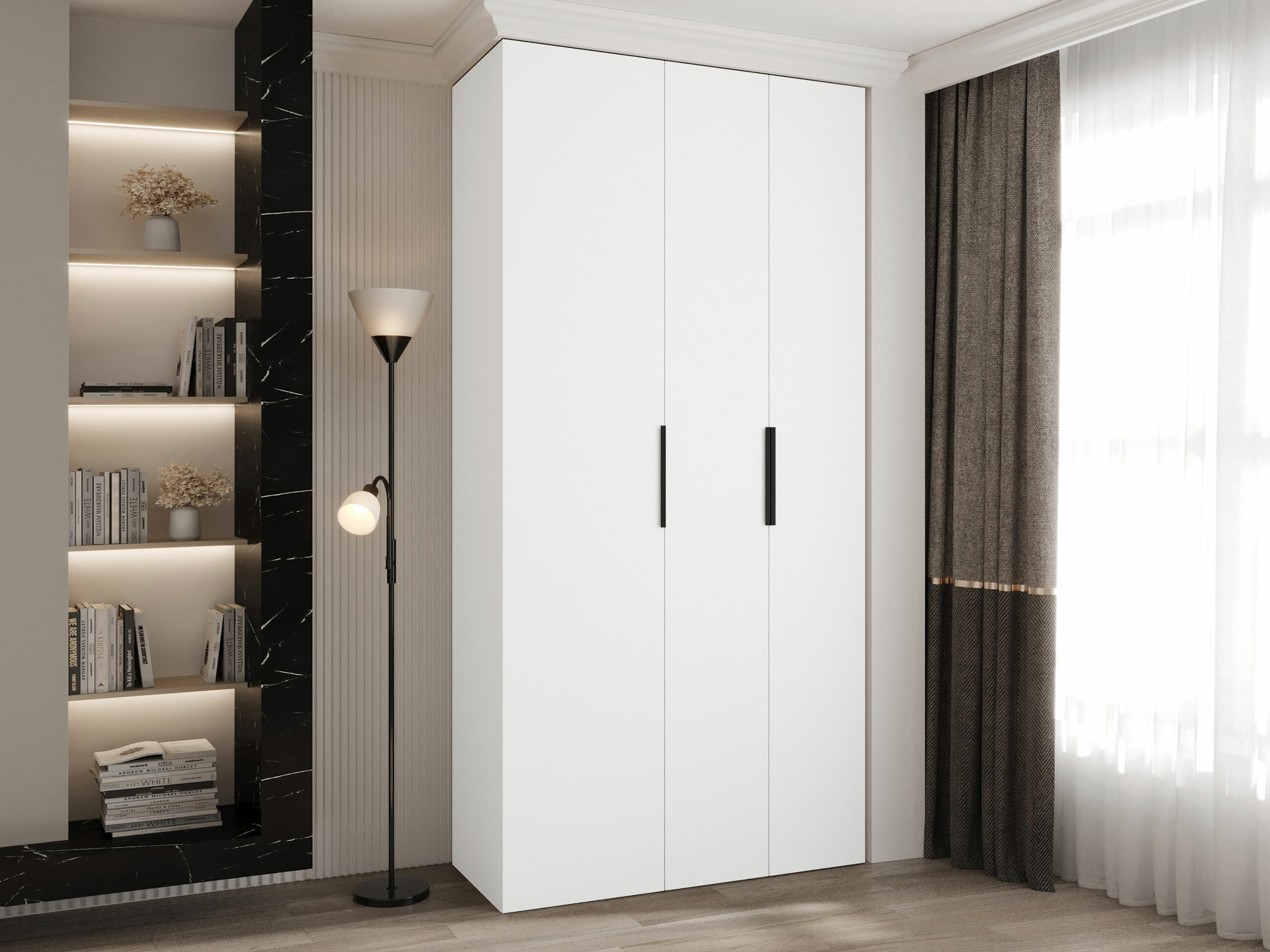 Armadio Hartford 573 (Bianco)